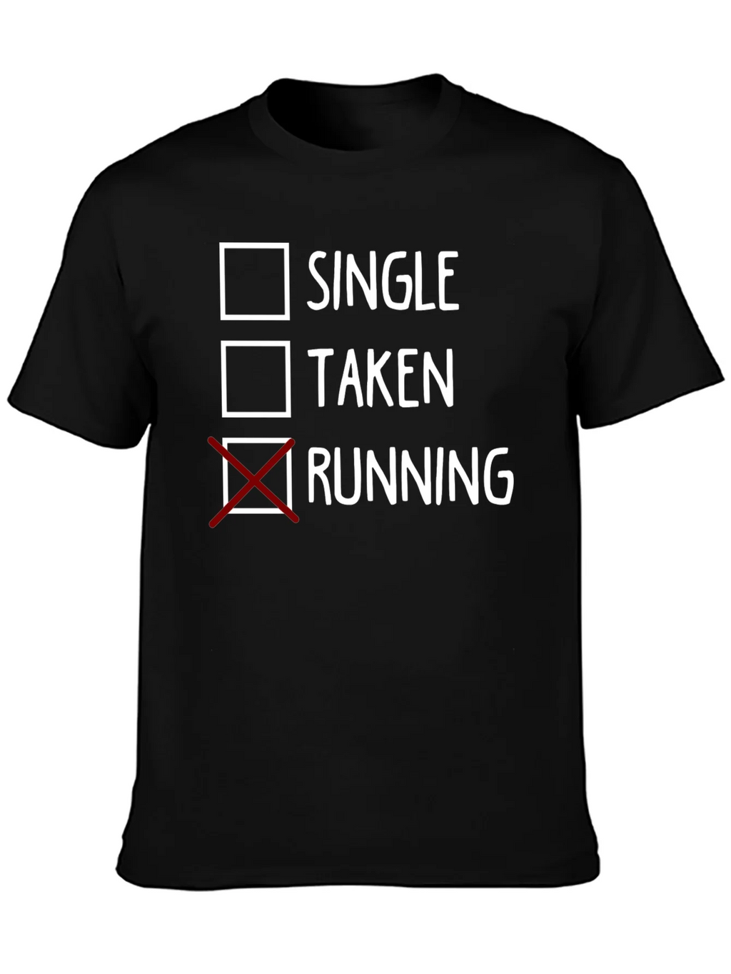 Running Single Taken T-Shirt product image 3