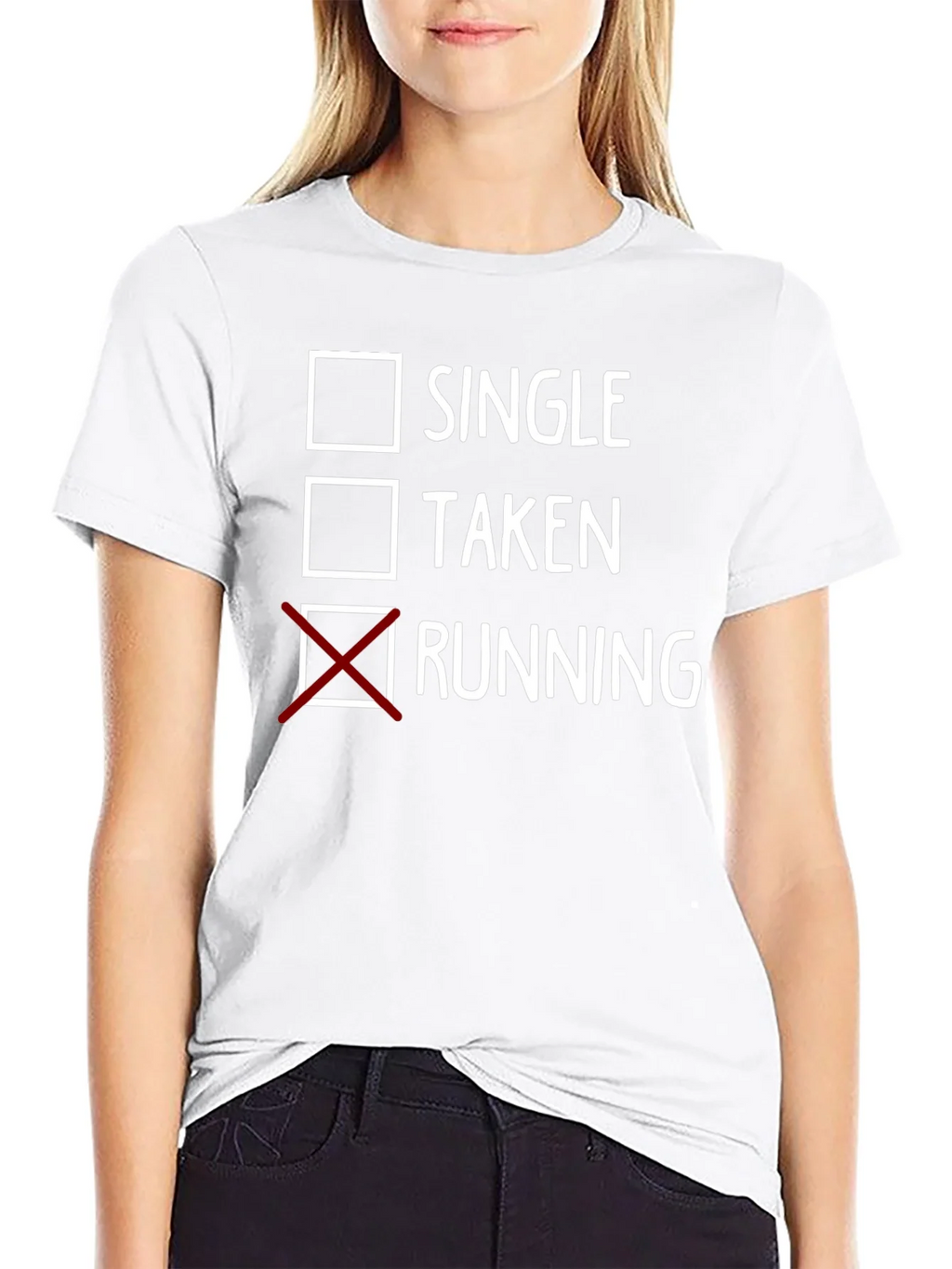 Running Single Taken T-Shirt product image 8