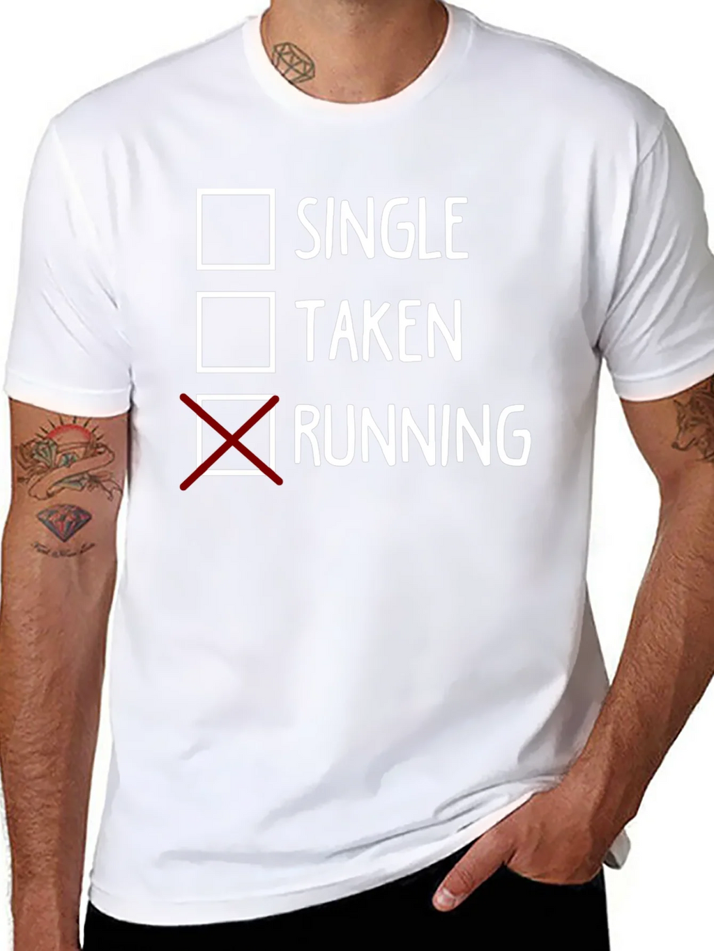 Running Single Taken T-Shirt product image 7