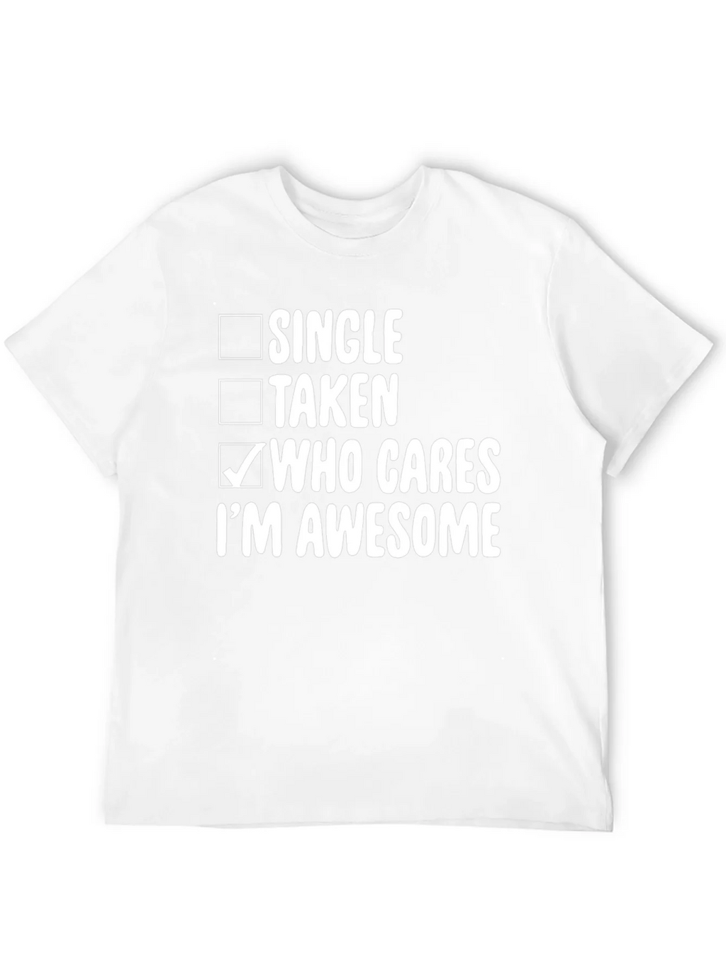 Who Cares Im Awesome T-Shirt product image 11