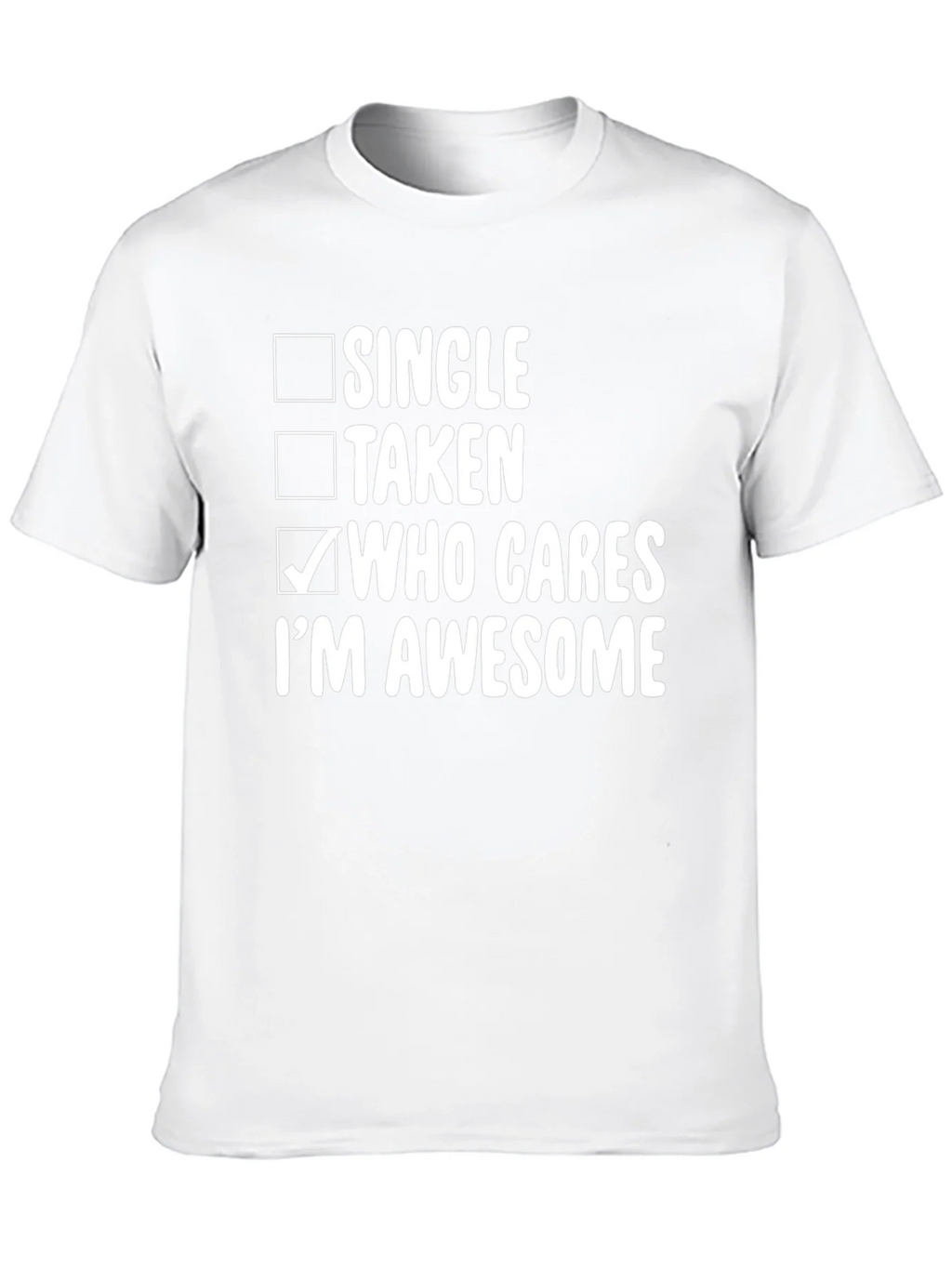 Who Cares Im Awesome T-Shirt product image 9