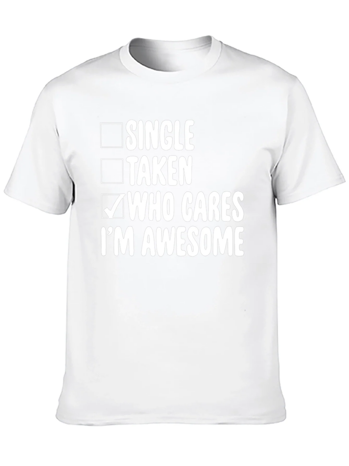 Who Cares Im Awesome T-Shirt product image 9