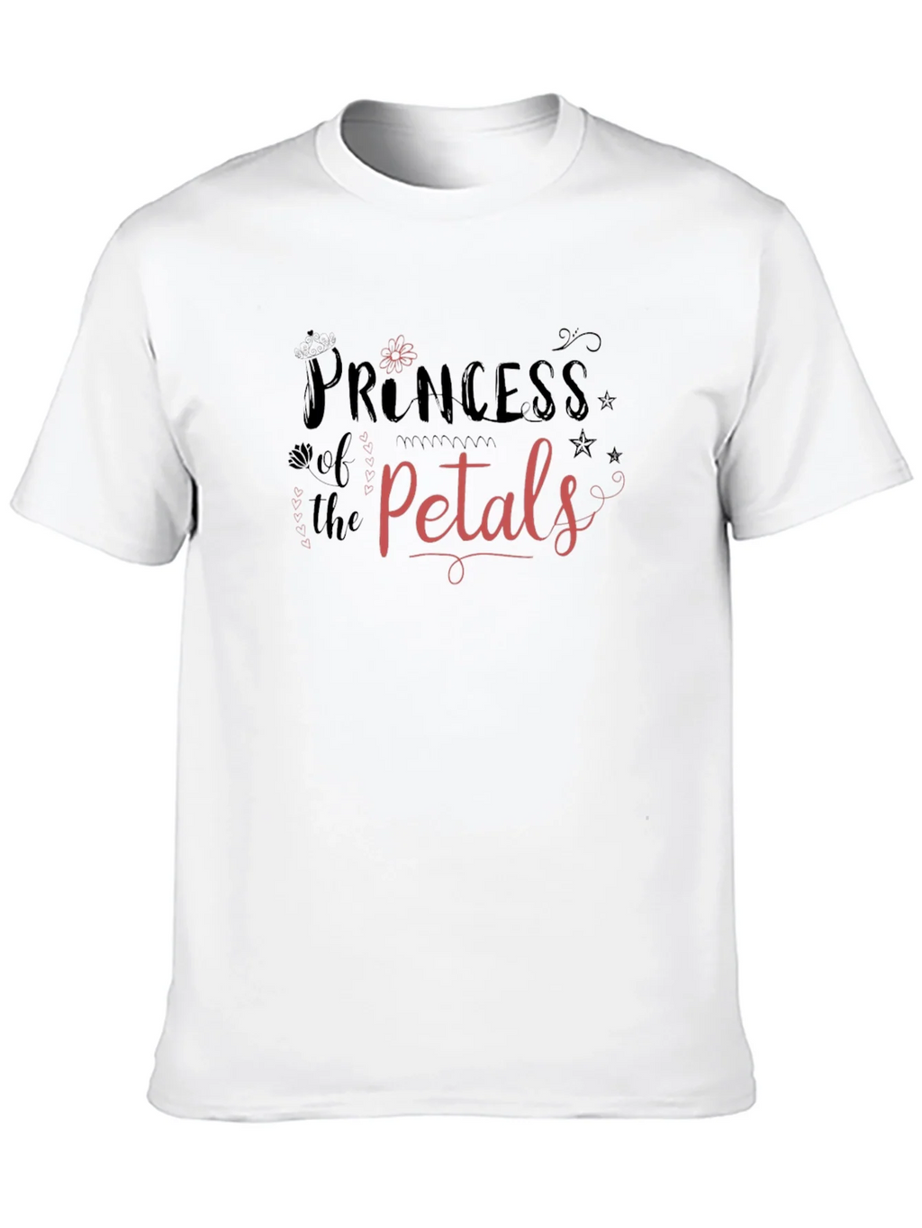 Princess of the Petals Black T-Shirt product image 9