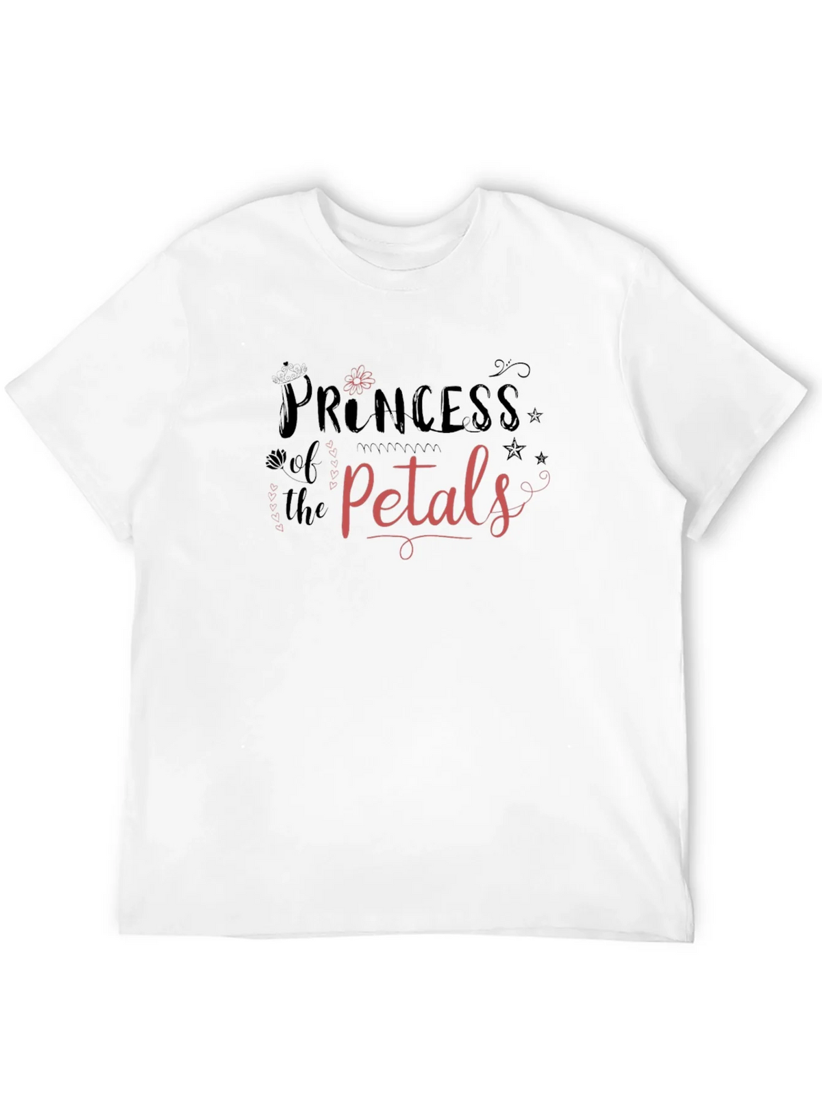 Princess of the Petals Black T-Shirt product image 11