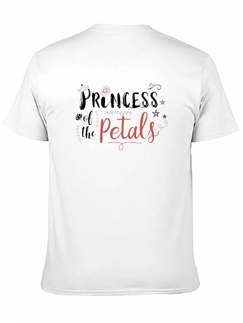 Princess of the Petals Black T-Shirt product image 10