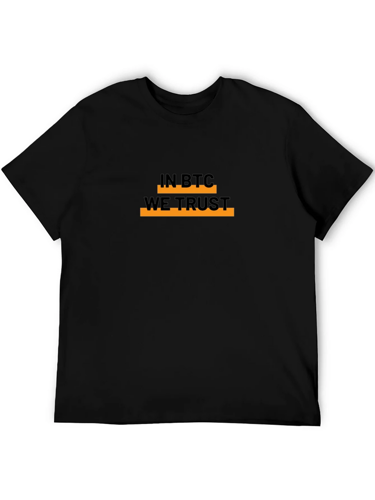 In BTC We Trust T-Shirt - Crypto Bitcoin Tee product image 5