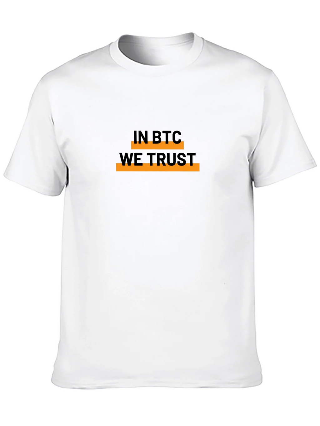 In BTC We Trust T-Shirt - Crypto Bitcoin Tee product image 9