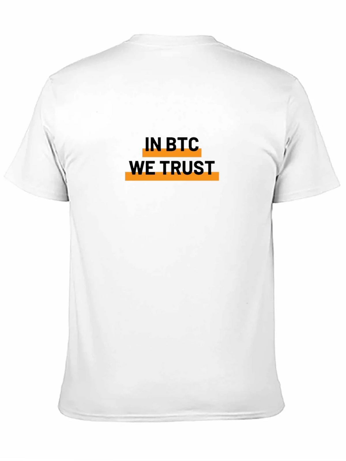 In BTC We Trust T-Shirt - Crypto Bitcoin Tee product image 10