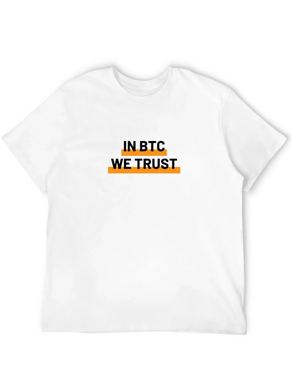 In BTC We Trust T-Shirt - Crypto Bitcoin Tee product image 11