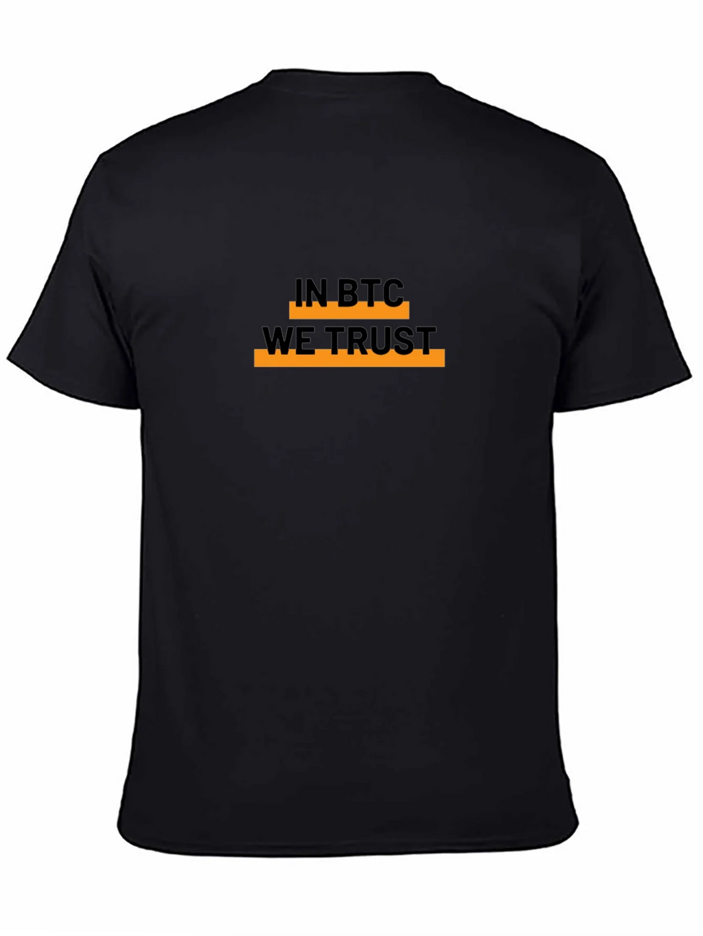 In BTC We Trust T-Shirt - Crypto Bitcoin Tee product image 4