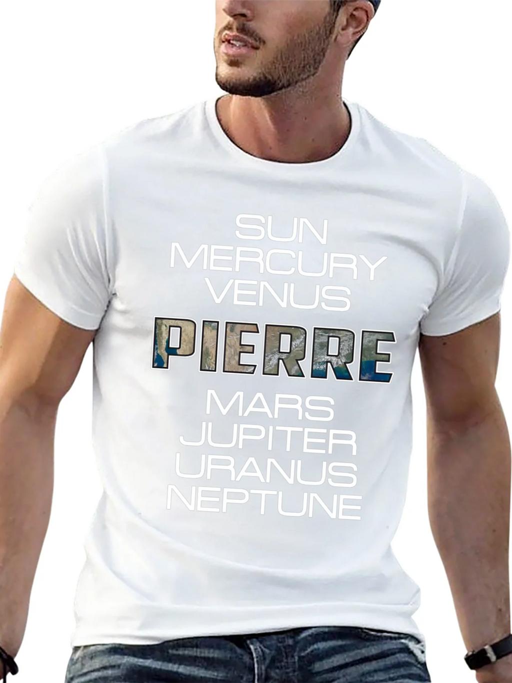 Planets T-Shirt: Sun to Neptune Pierre Earth product image 11