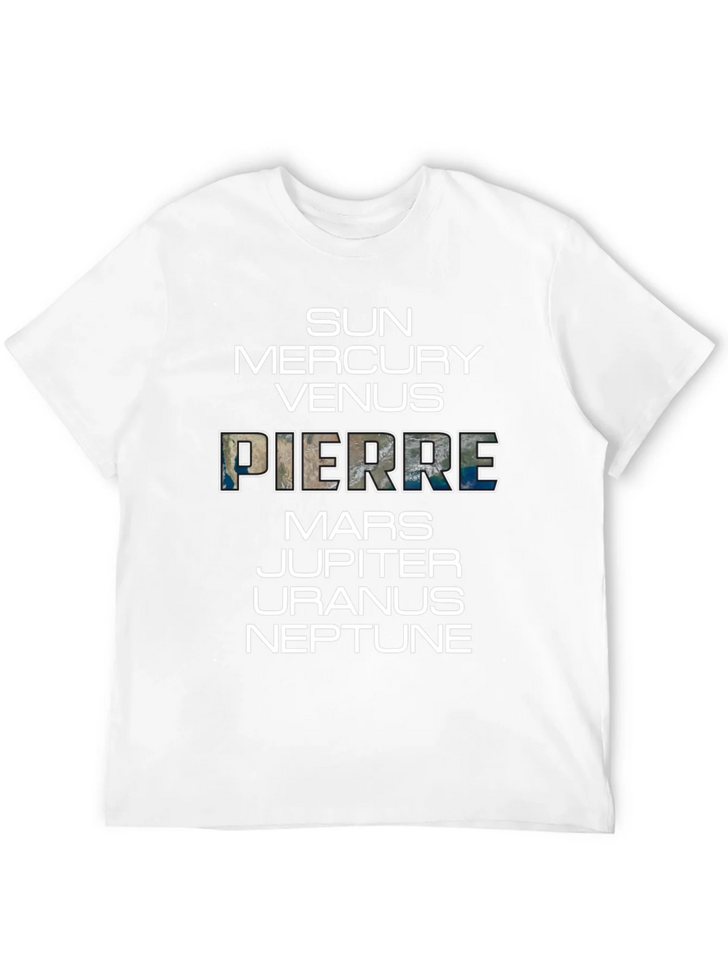 Planets T-Shirt: Sun to Neptune Pierre Earth product image 10