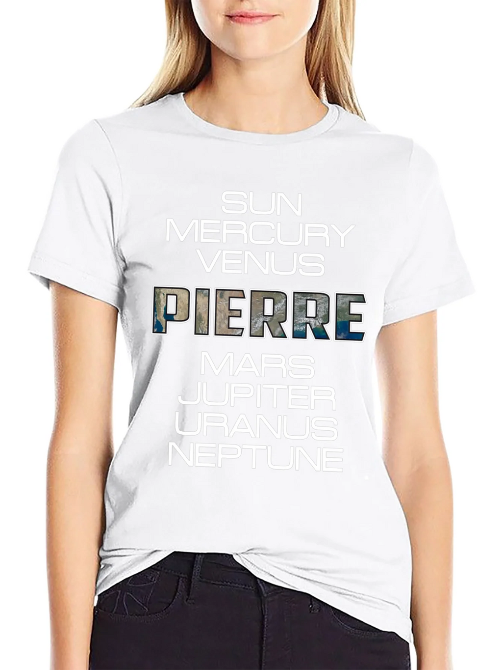 Planets T-Shirt: Sun to Neptune Pierre Earth product image 7