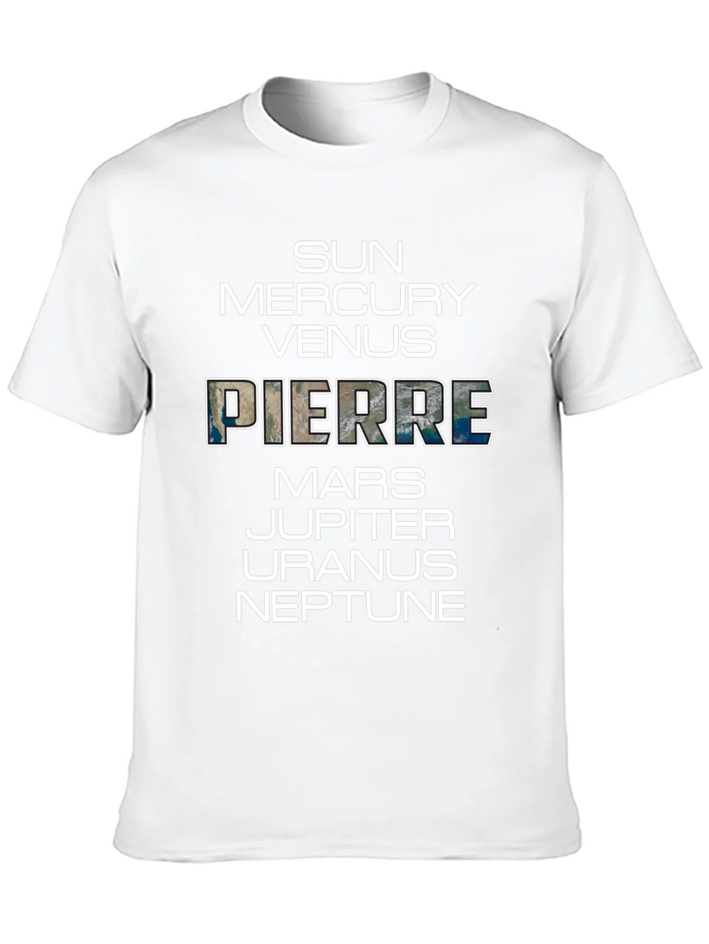 Planets T-Shirt: Sun to Neptune Pierre Earth product image 8