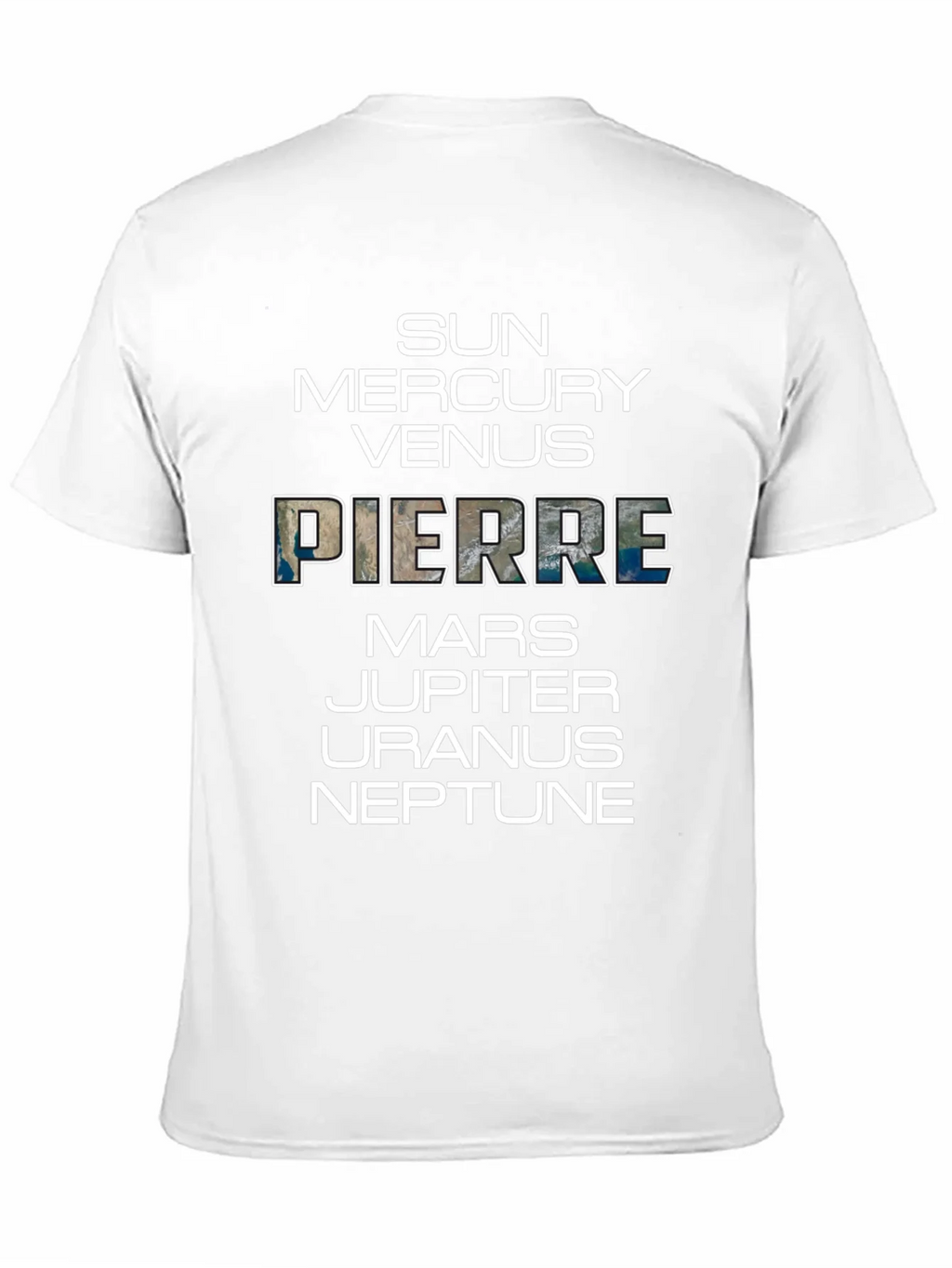 Planets T-Shirt: Sun to Neptune Pierre Earth product image 9