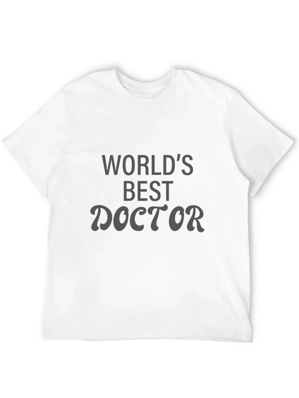 Worlds Best Doctor Black T-Shirt product image 11