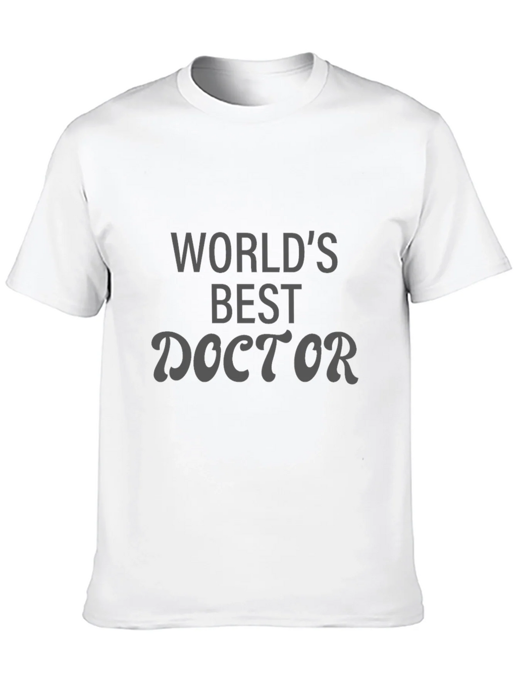 Worlds Best Doctor Black T-Shirt product image 9