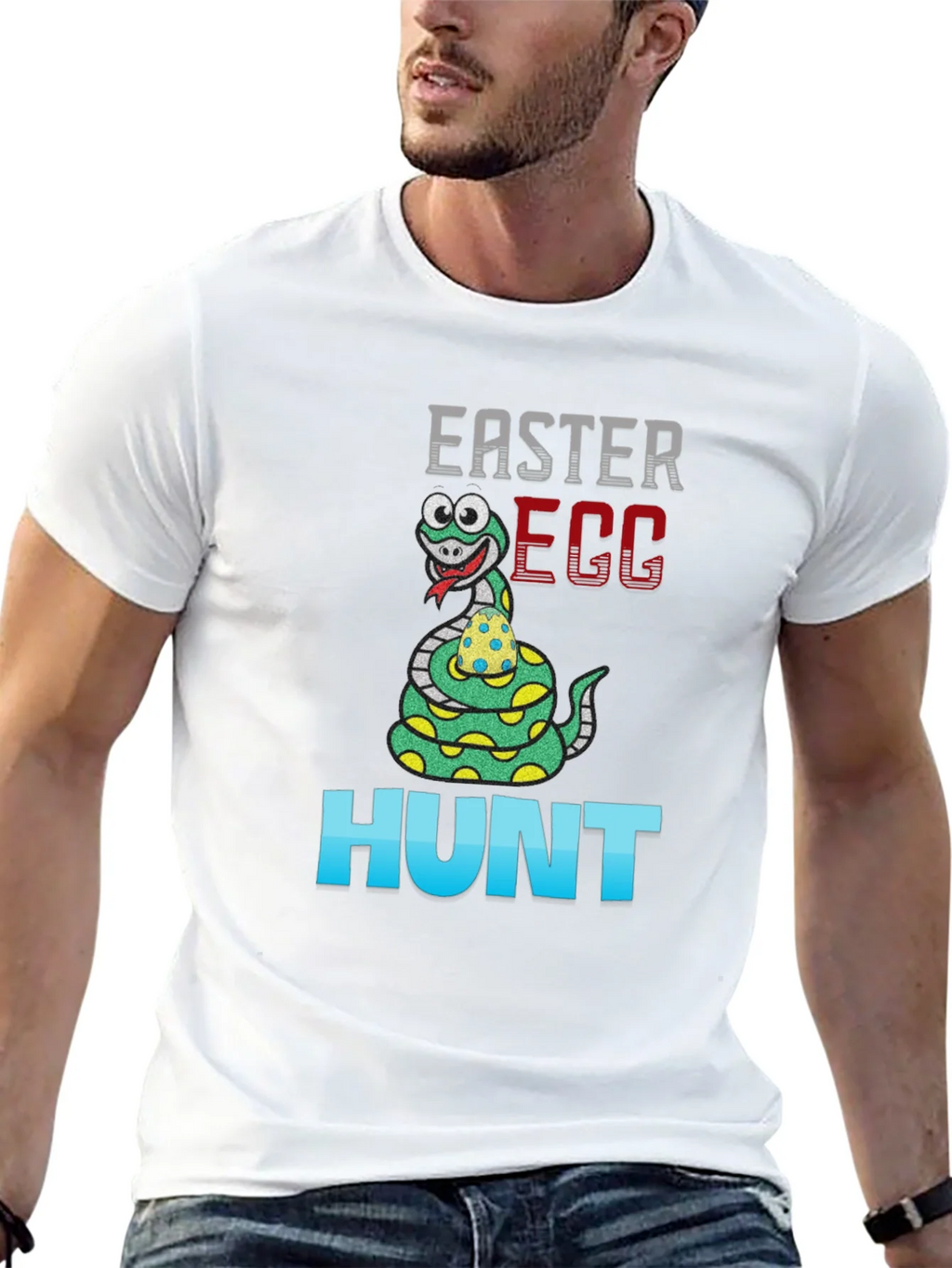 Easter Egg Hunt Snake T-Shirt product image 9