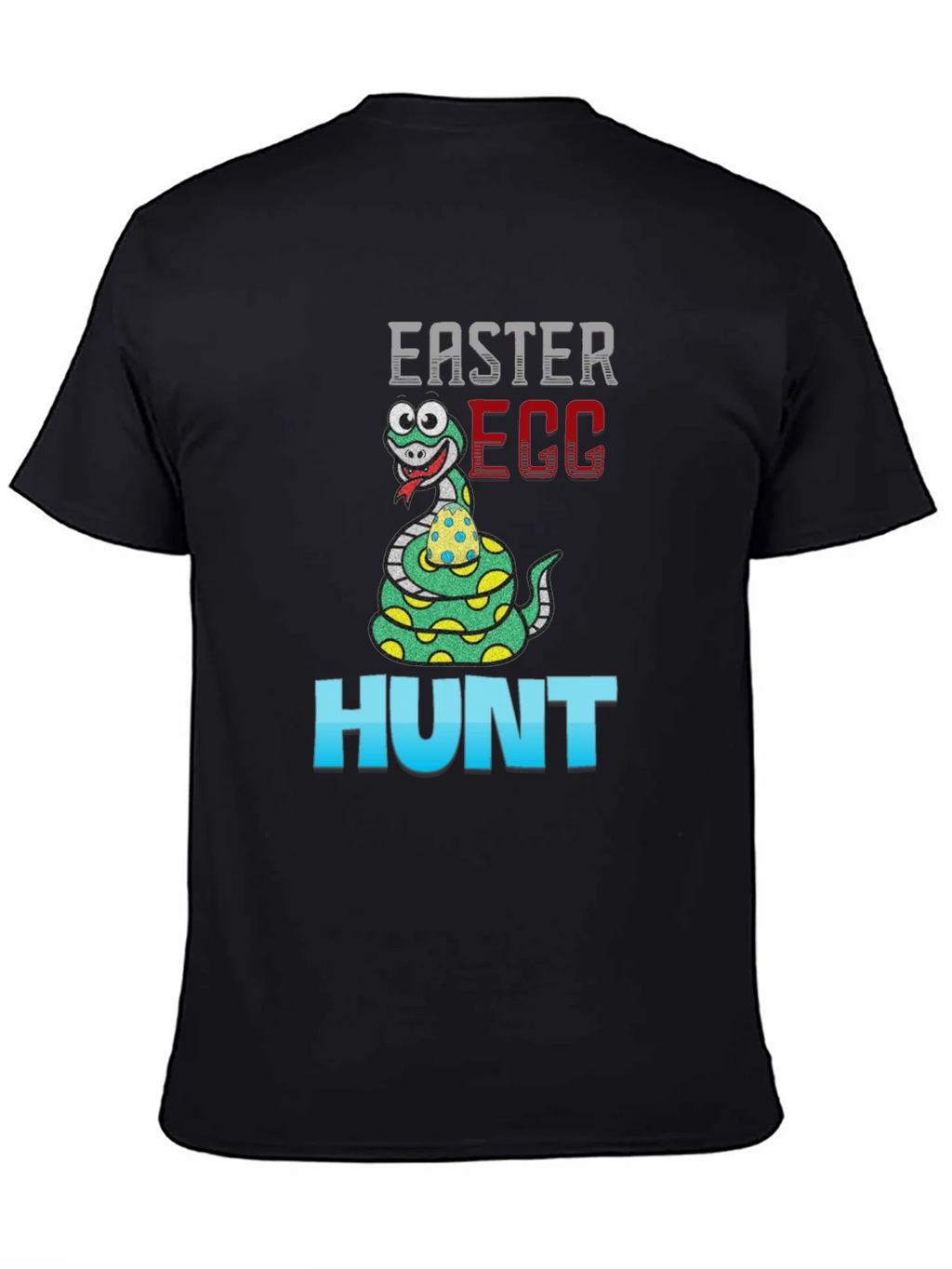 Easter Egg Hunt Snake T-Shirt product image 4
