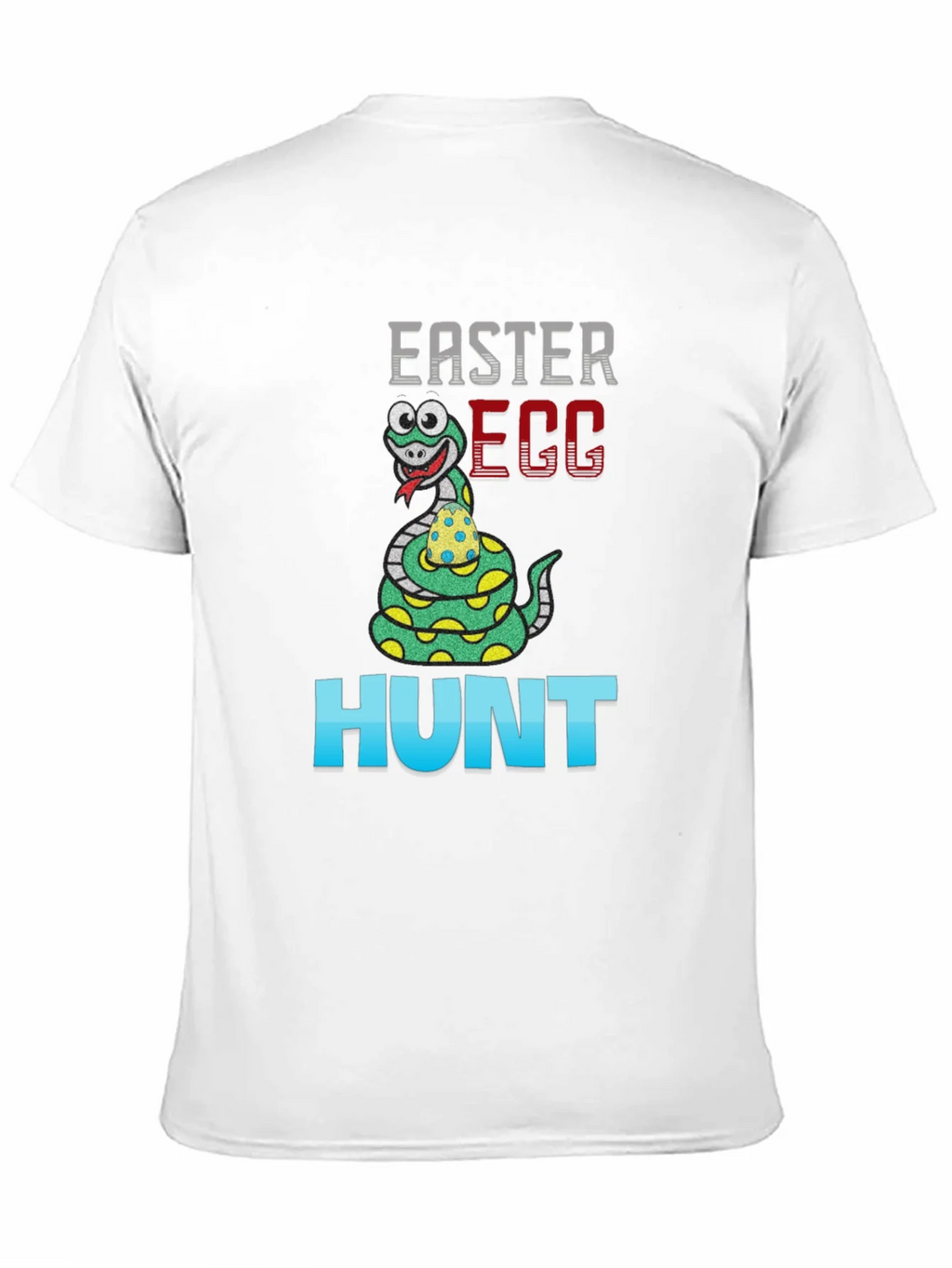 Easter Egg Hunt Snake T-Shirt product image 8