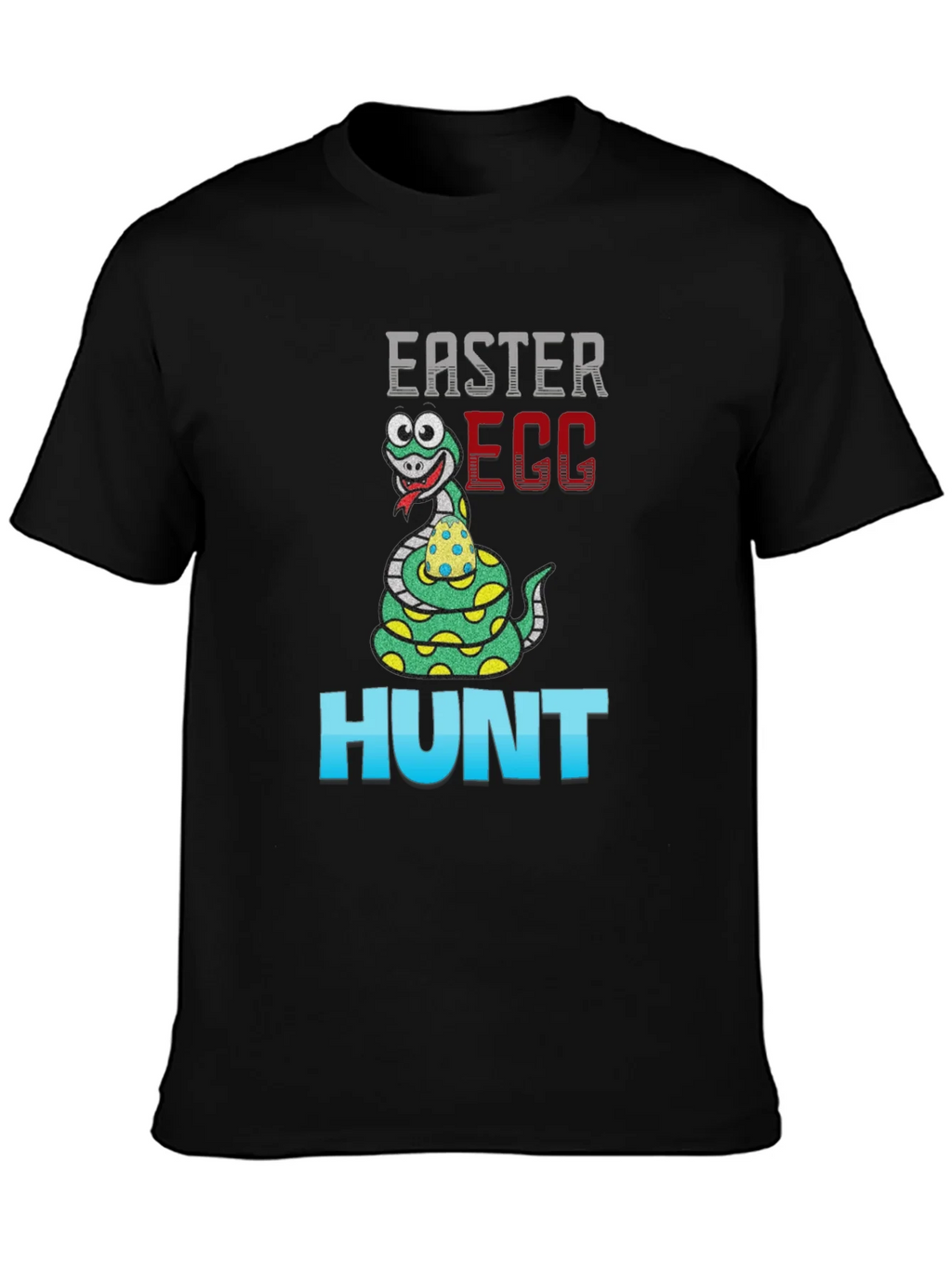 Easter Egg Hunt Snake T-Shirt product image 3