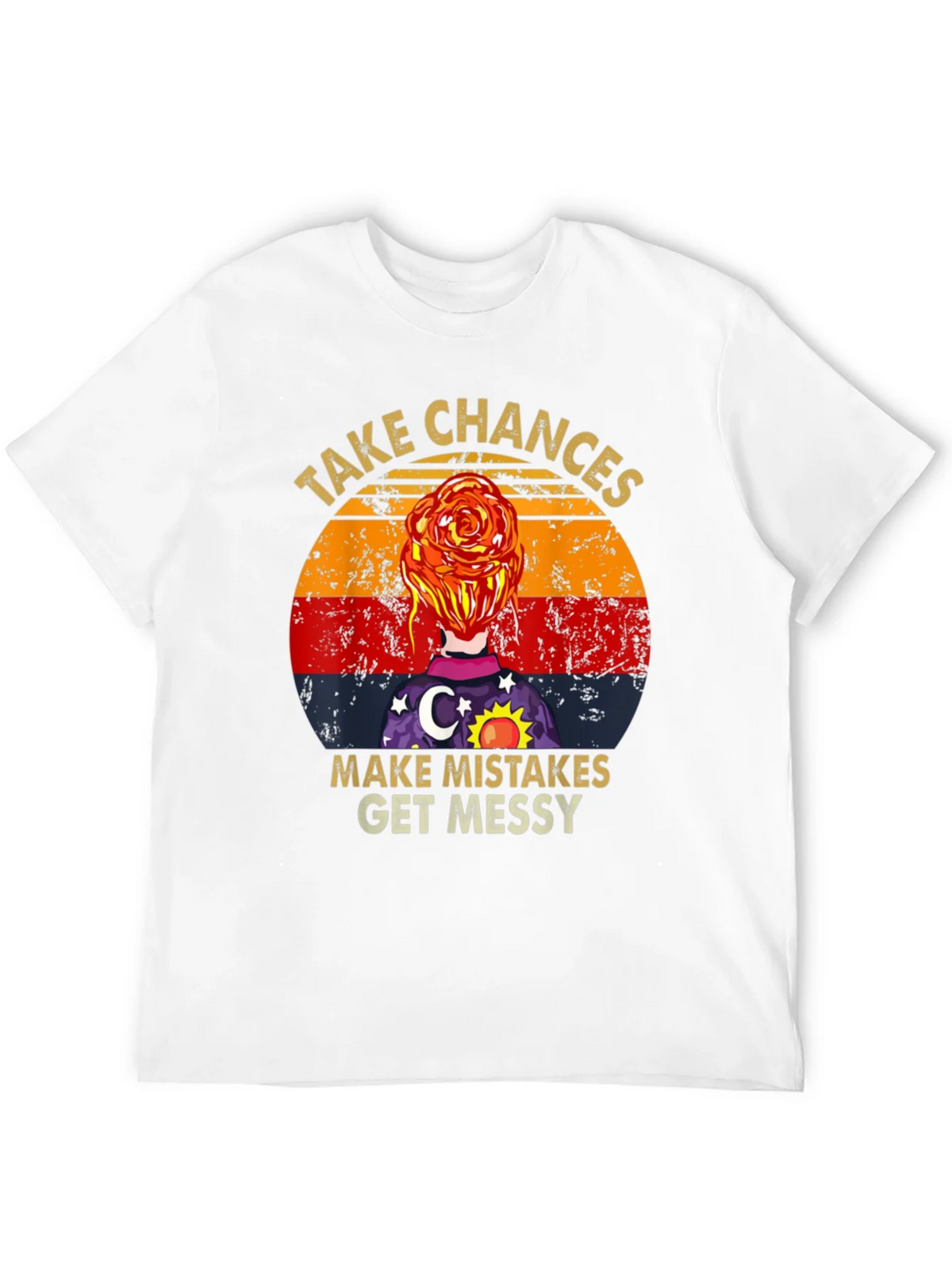 Take Chances Graphic T-Shirt product image 11