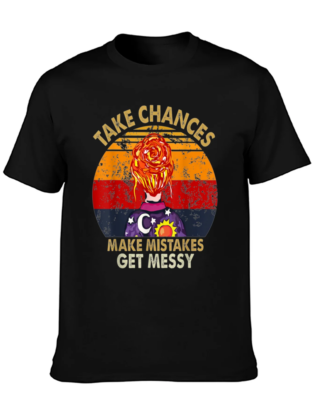 Take Chances Graphic T-Shirt product image 3