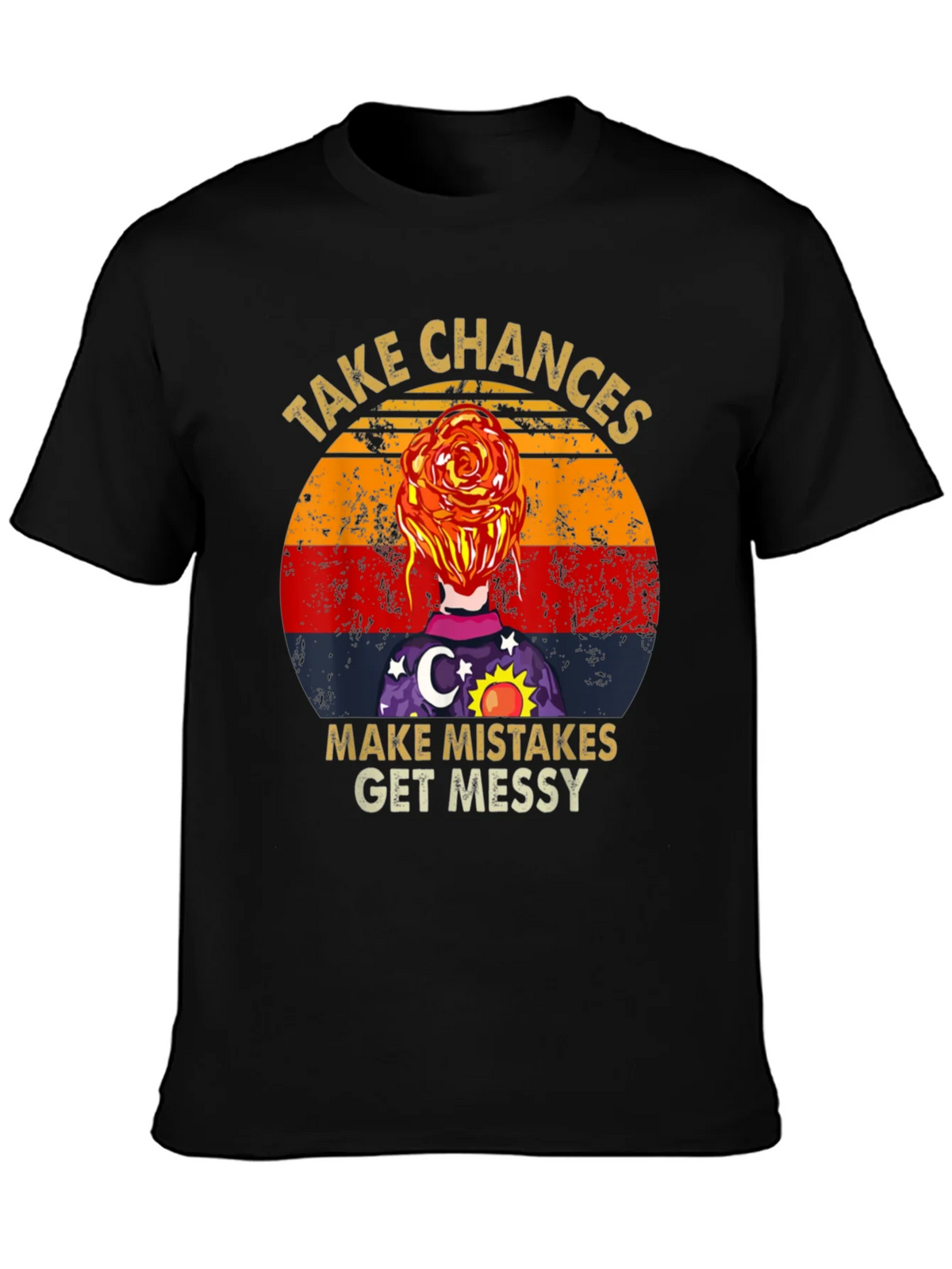 Take Chances Graphic T-Shirt product image 3
