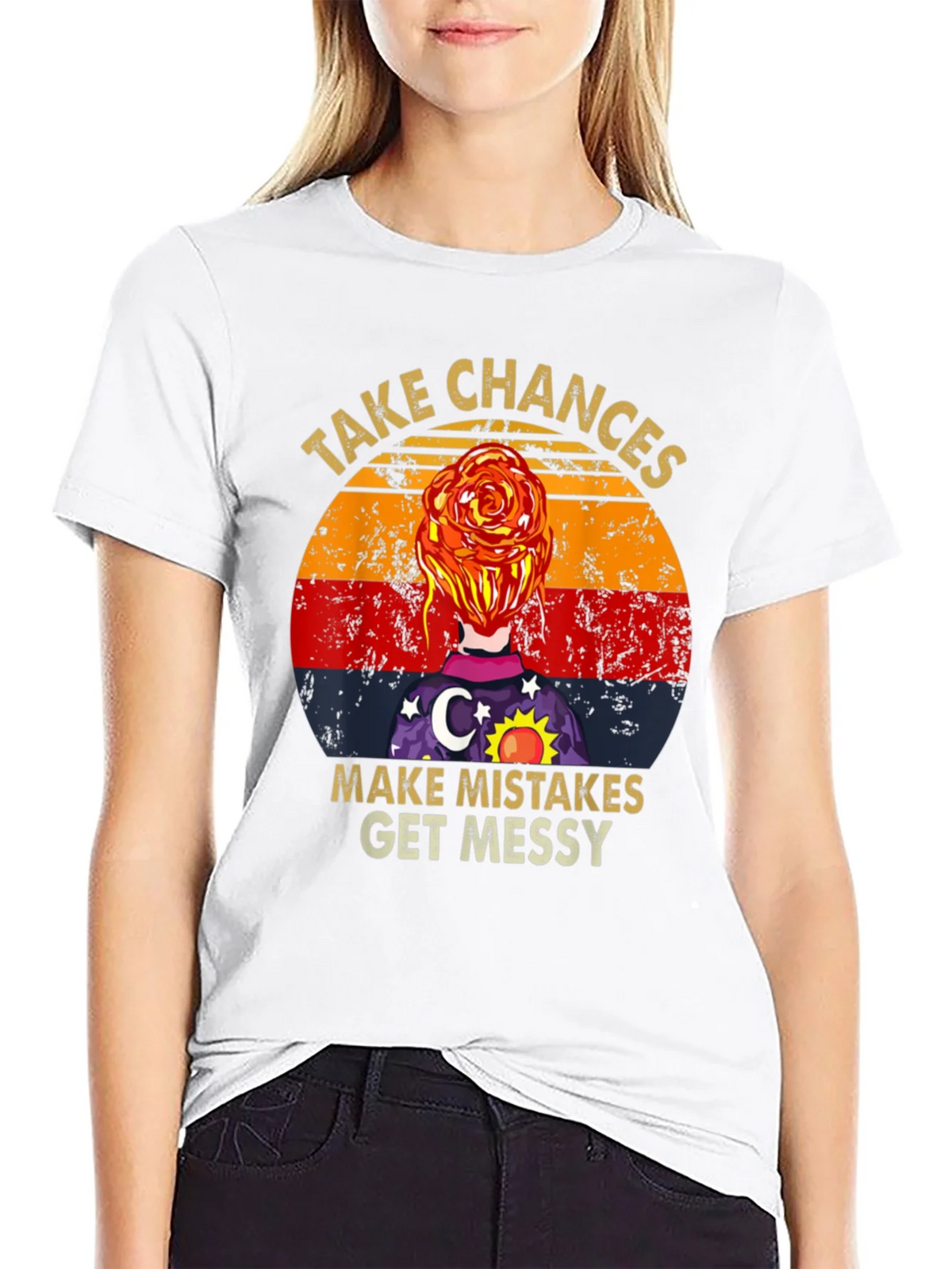 Take Chances Graphic T-Shirt product image 8