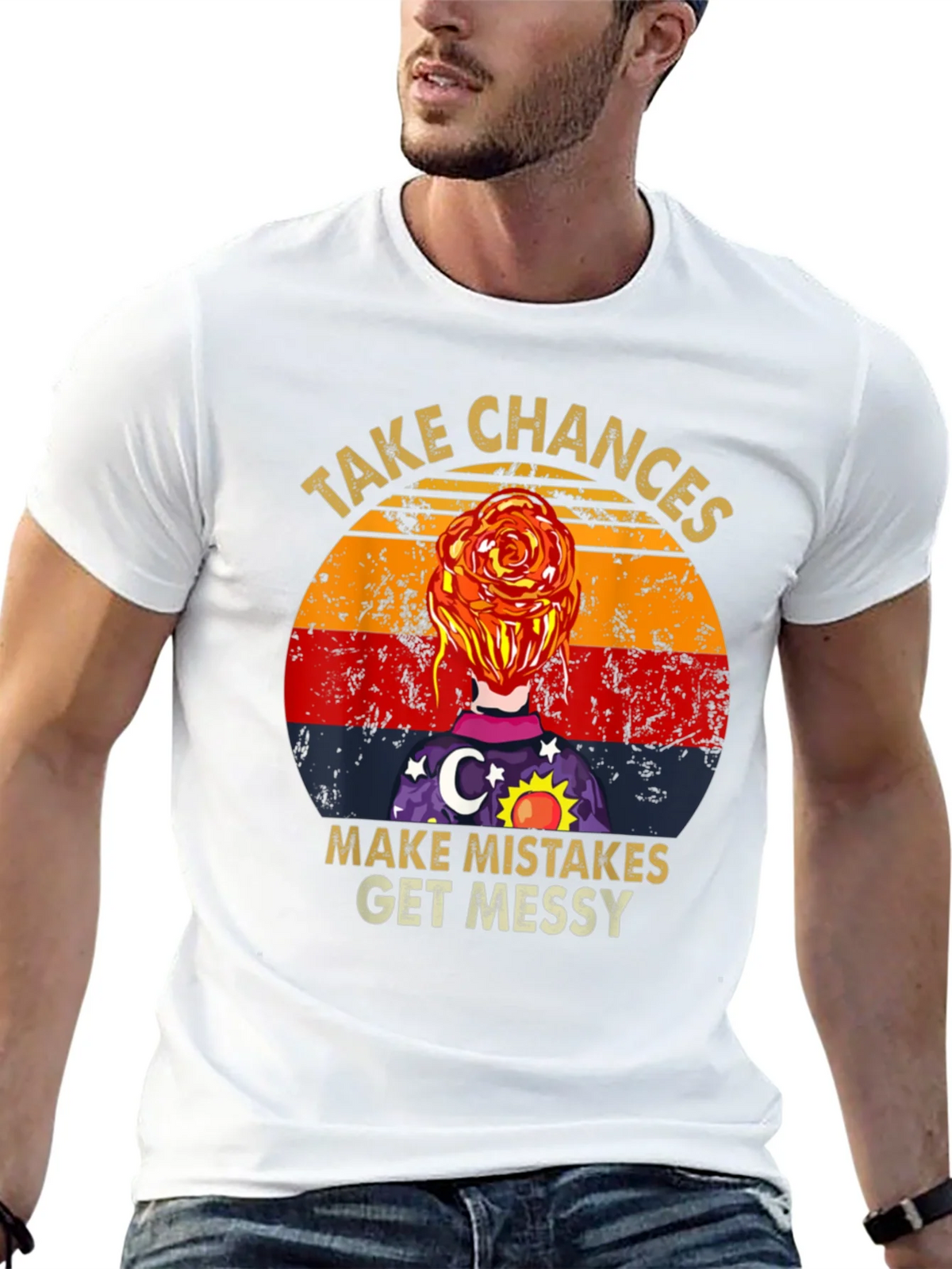 Take Chances Graphic T-Shirt product image 12