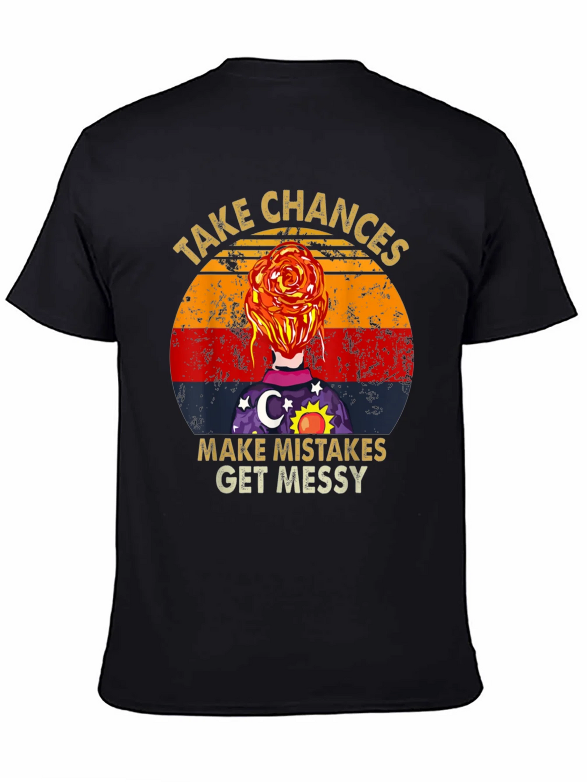Take Chances Graphic T-Shirt product image 4