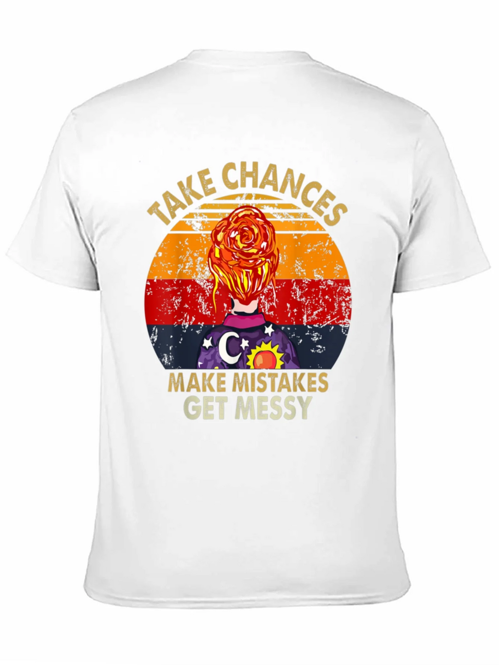 Take Chances Graphic T-Shirt product image 10