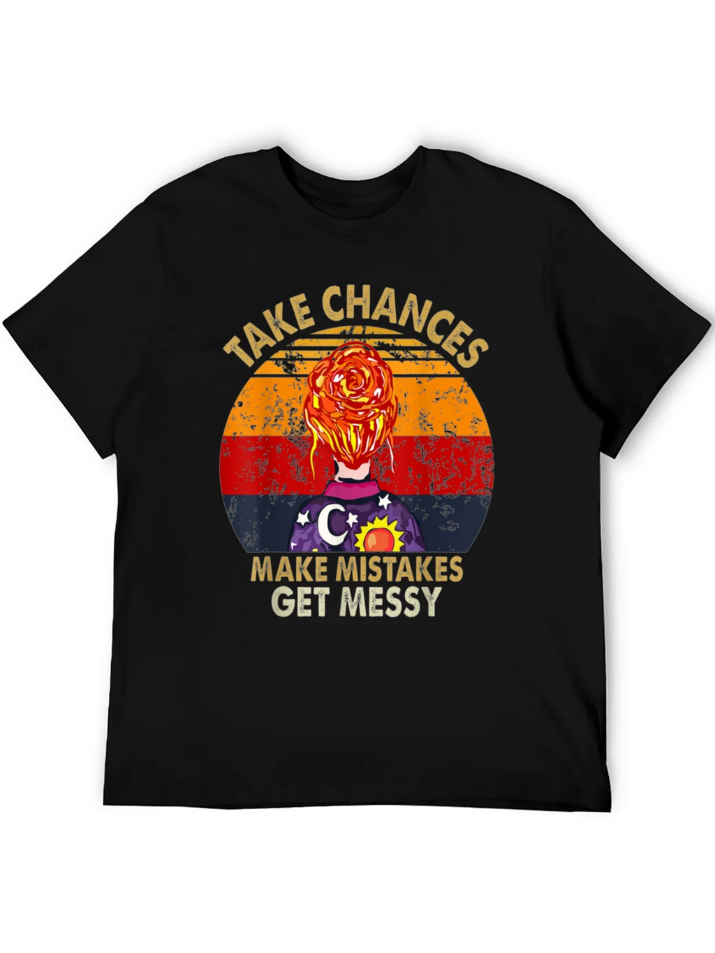 Take Chances Graphic T-Shirt product image 5
