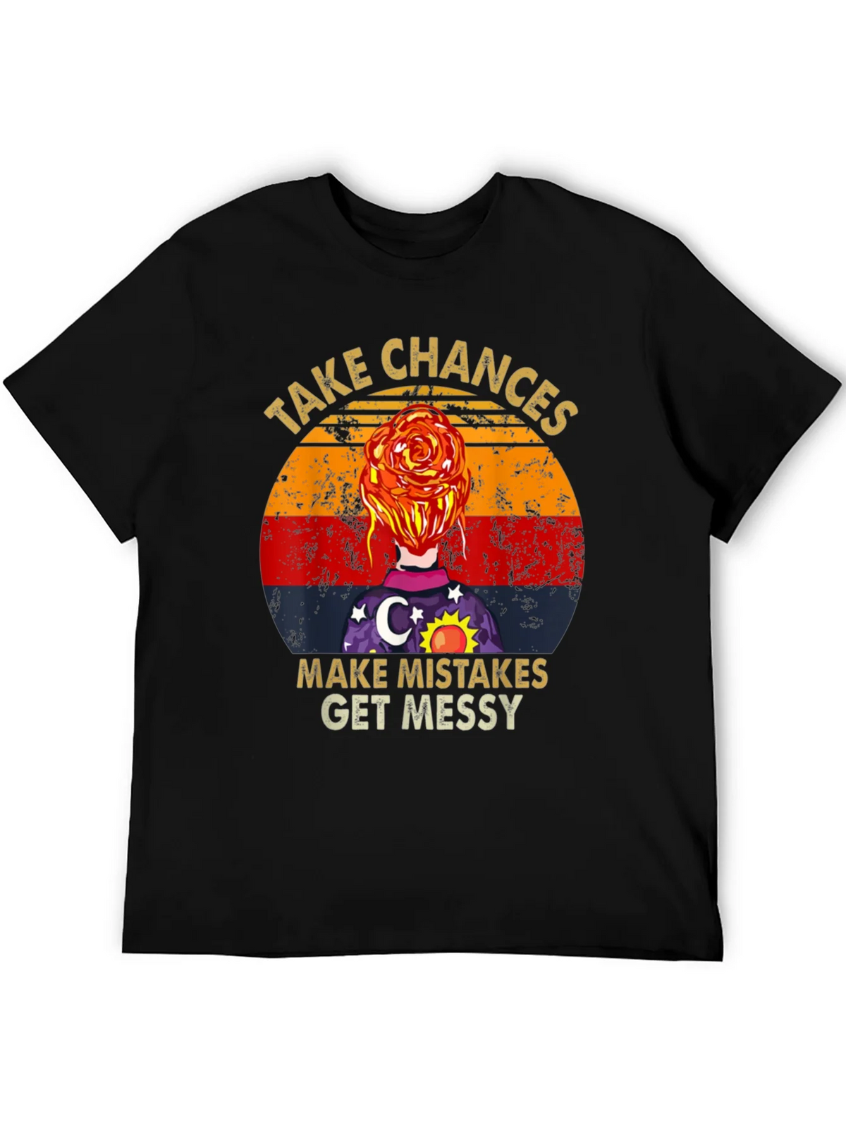 Take Chances Graphic T-Shirt product image 5