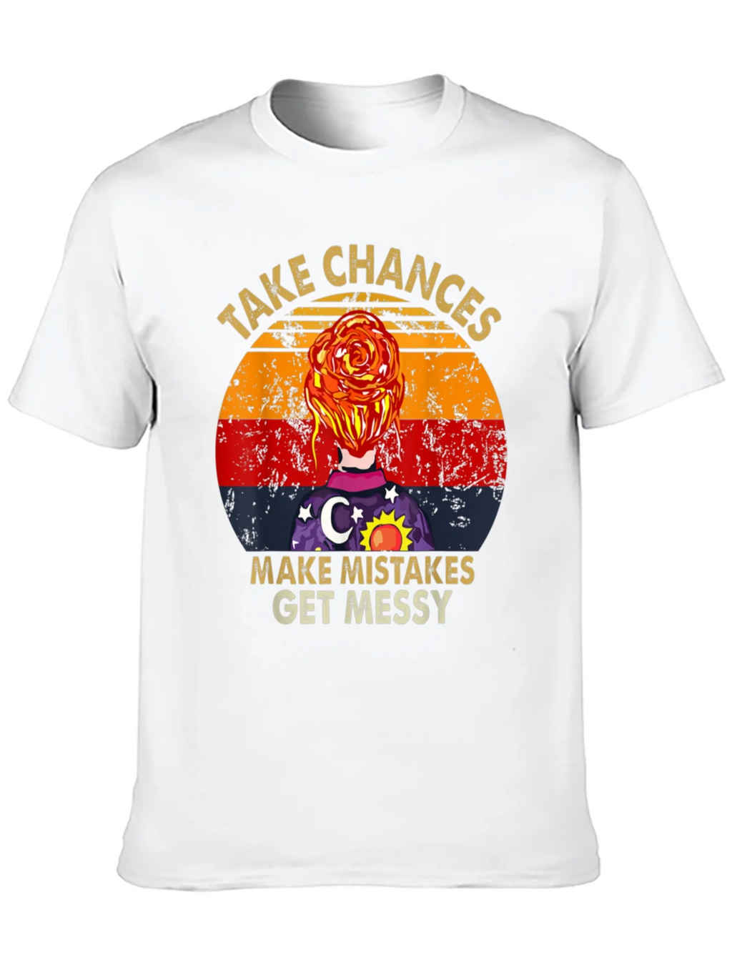 Take Chances Graphic T-Shirt product image 9