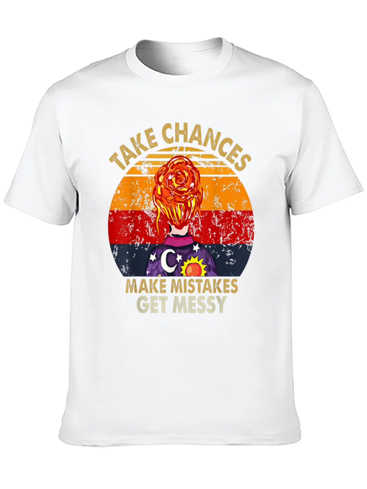 Take Chances Graphic T-Shirt product image 9