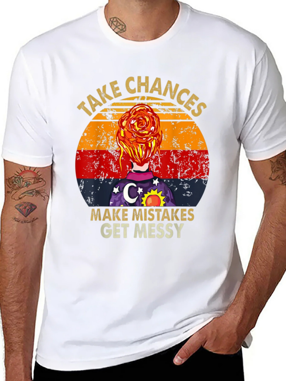 Take Chances Graphic T-Shirt product image 7
