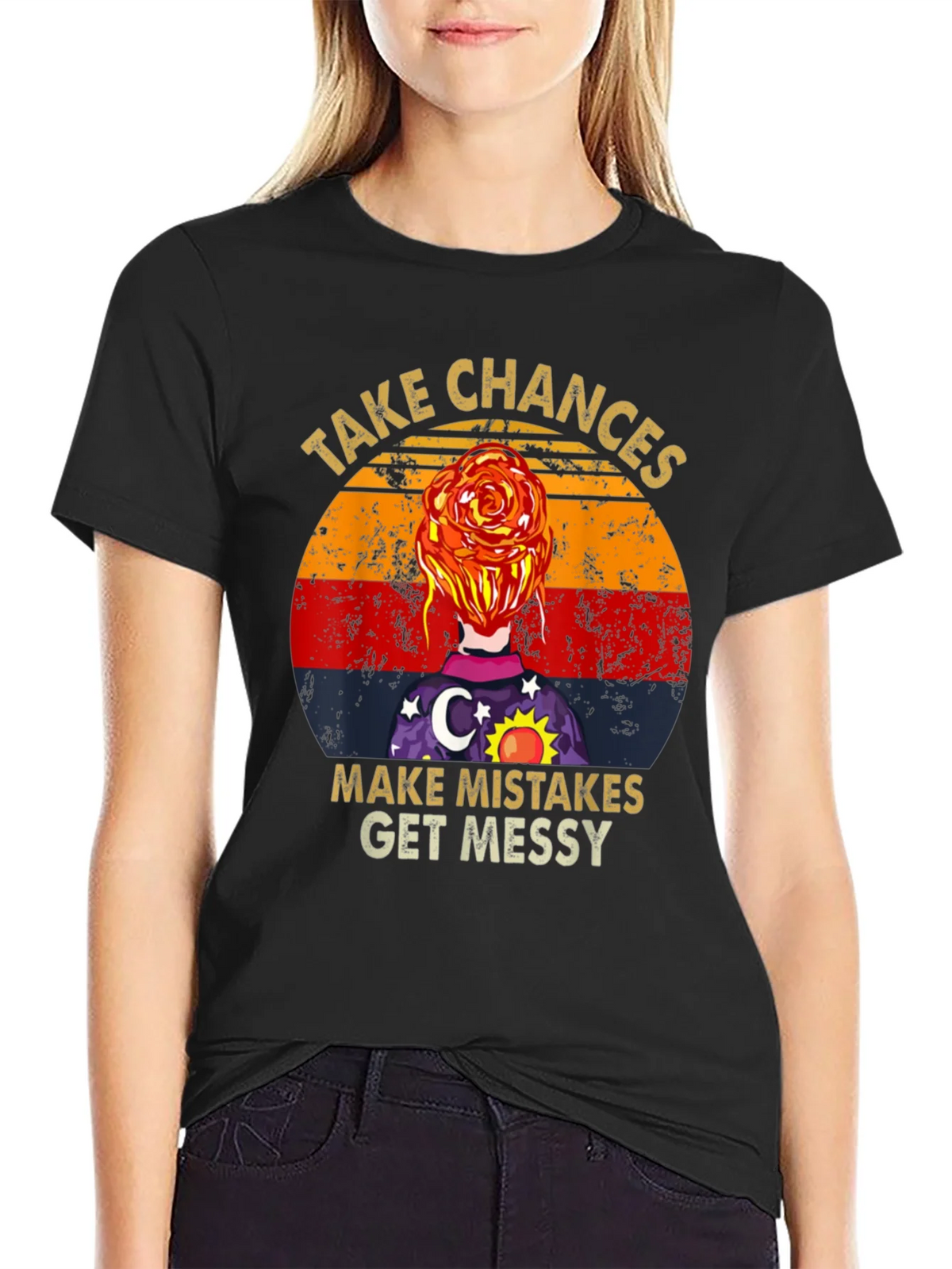 Take Chances Graphic T-Shirt product image 2