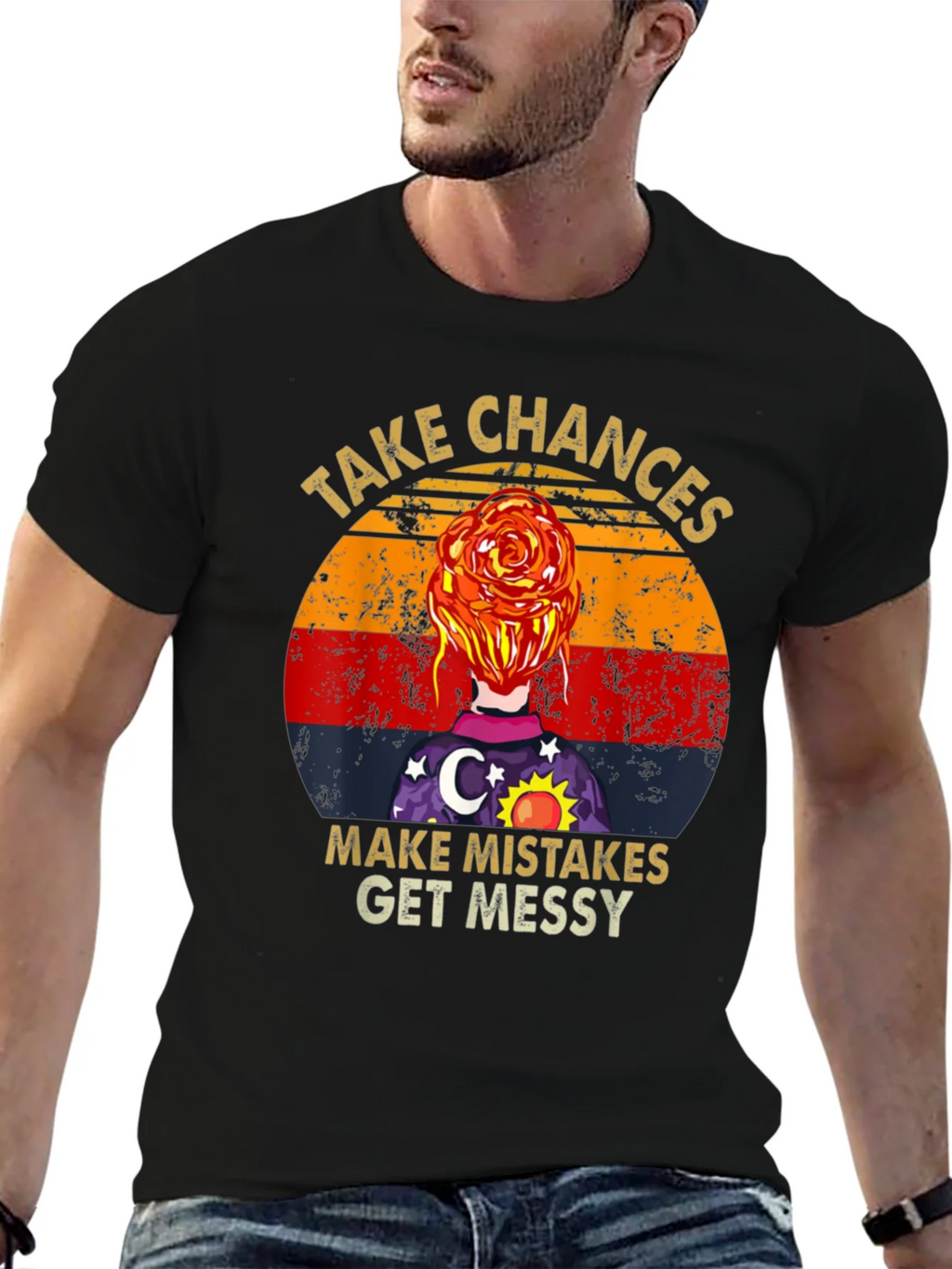 Take Chances Graphic T-Shirt product image 6