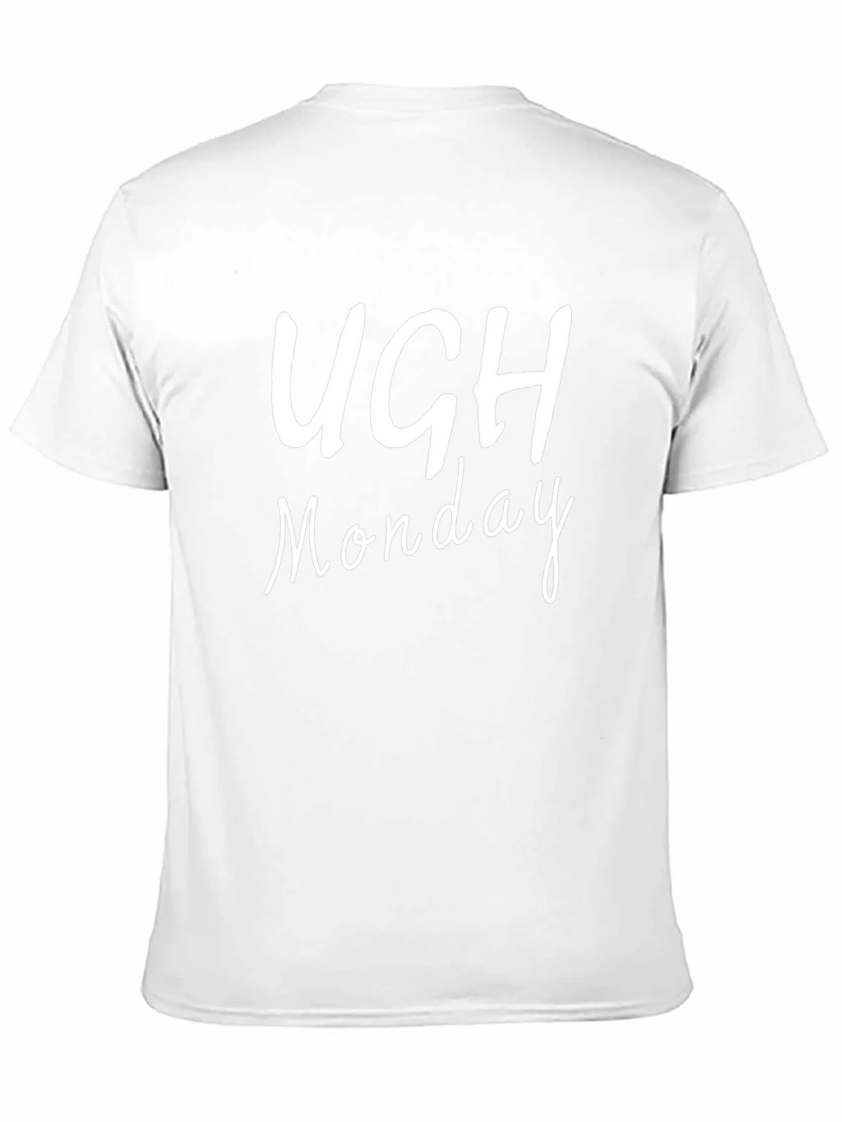 Ugh Monday Graphic Tee - Black T-Shirt product image 10