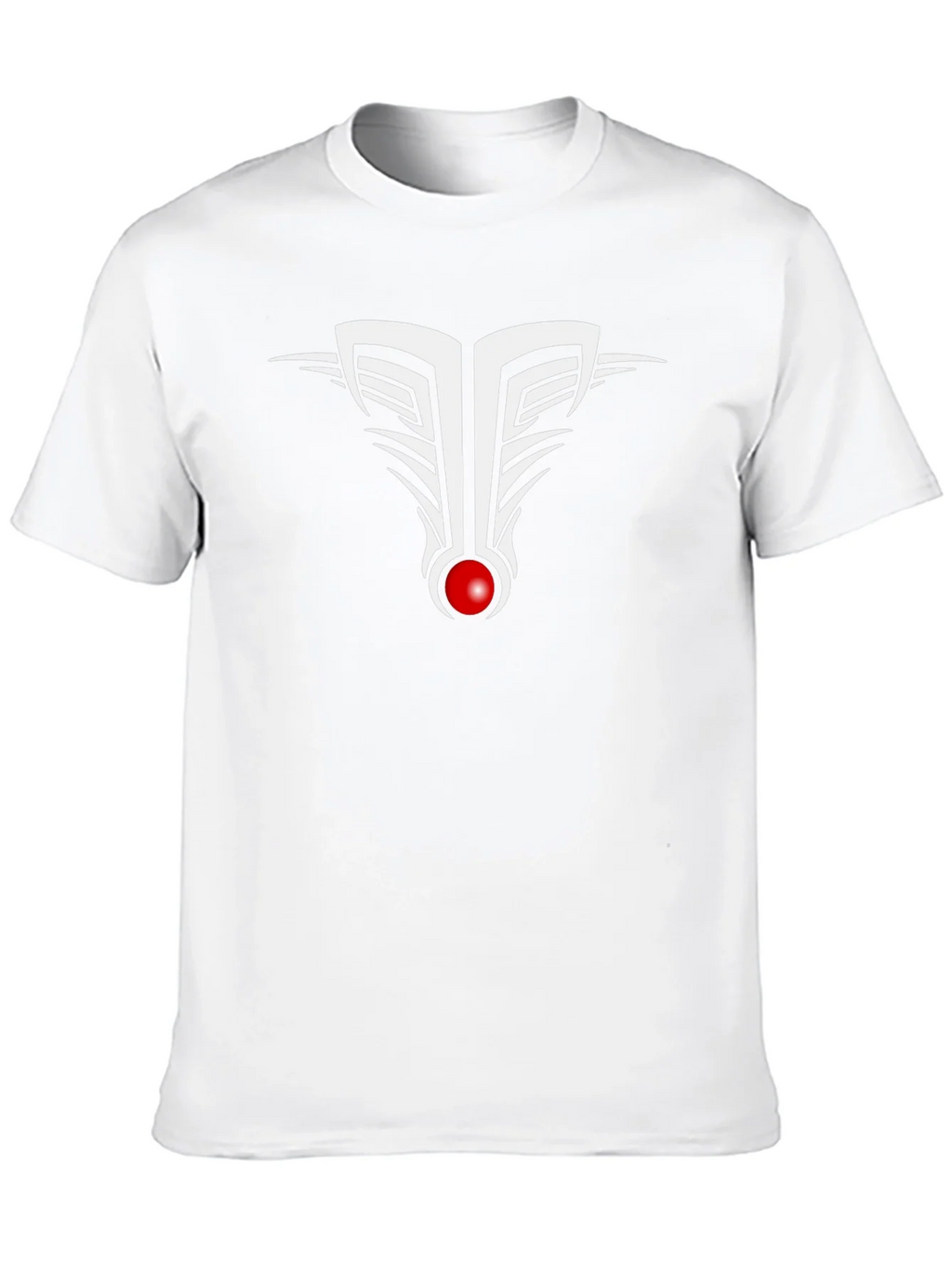 Tribal Design Black T-Shirt product image 7