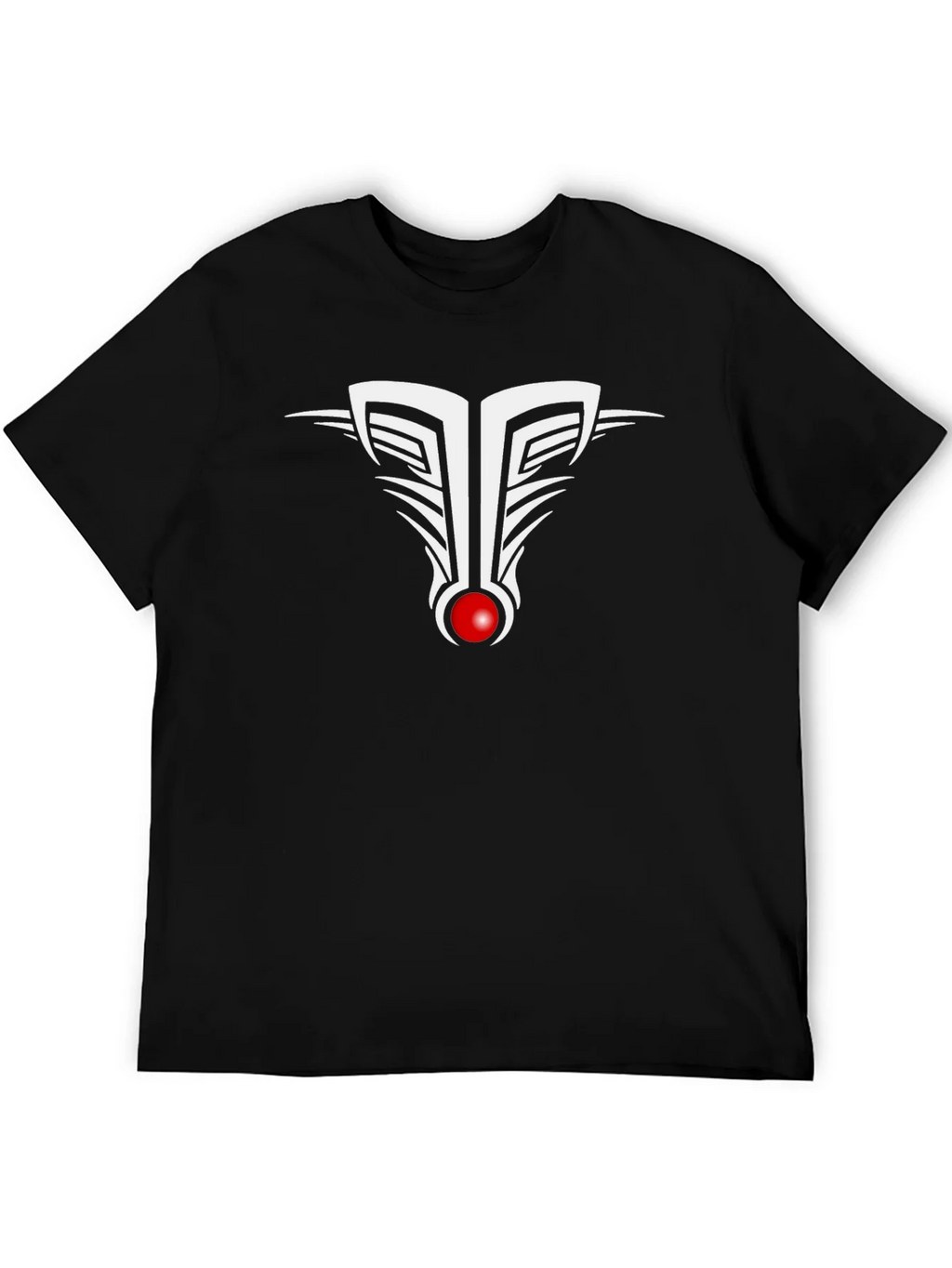 Tribal Design Black T-Shirt product image 4