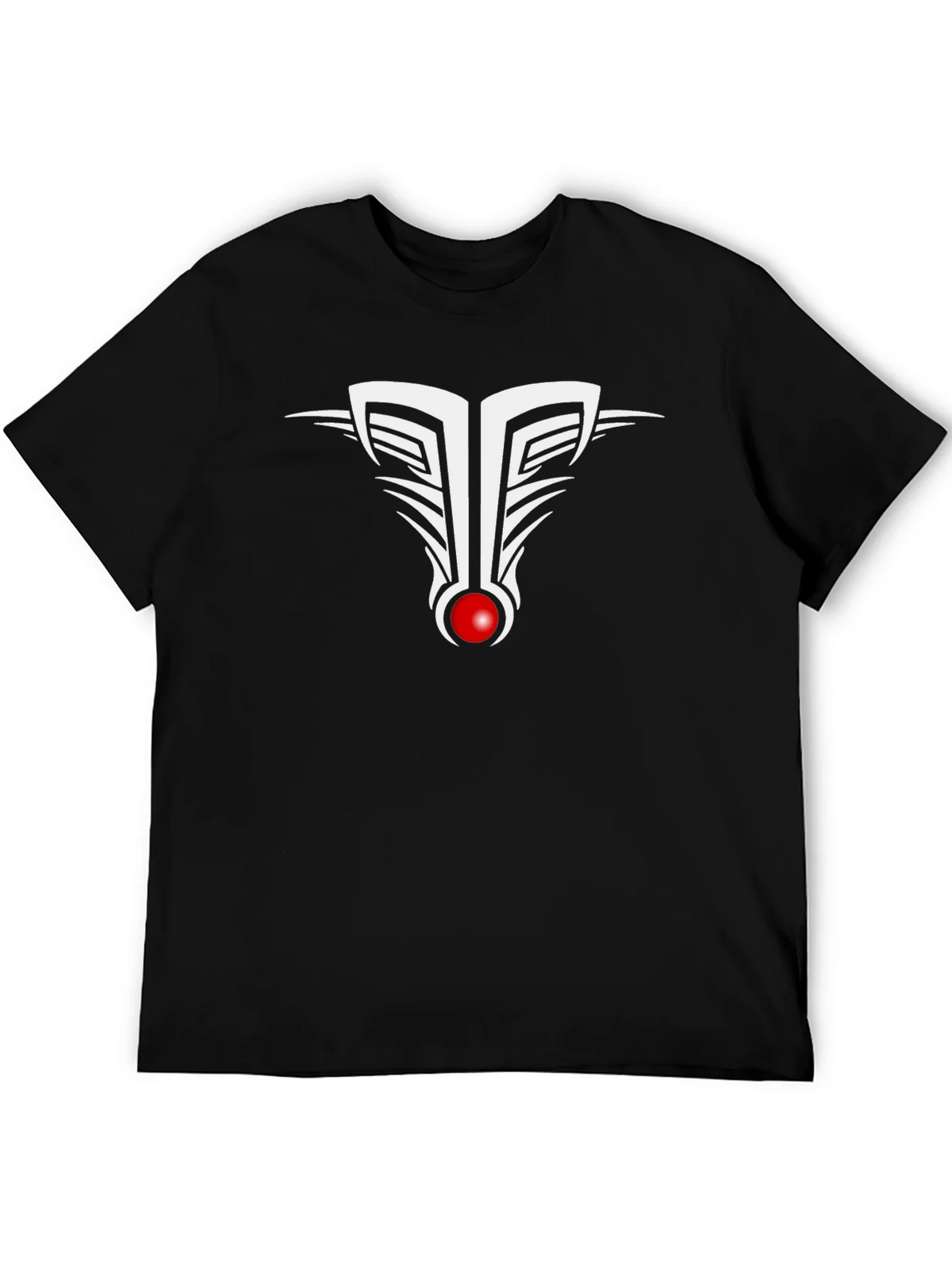 Tribal Design Black T-Shirt product image 4