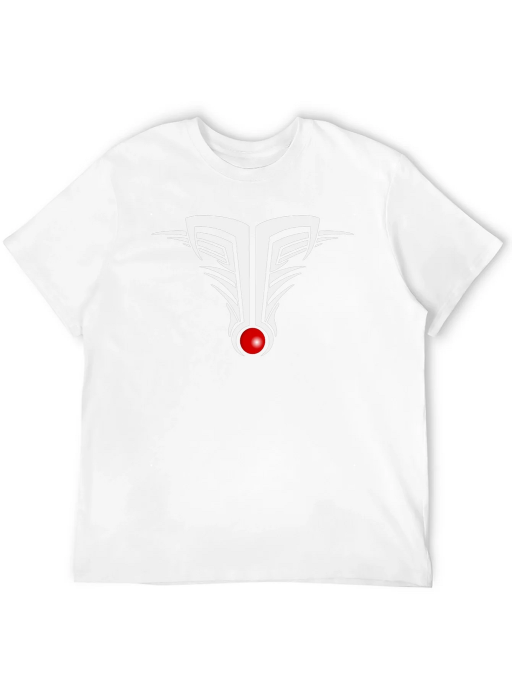 Tribal Design Black T-Shirt product image 9