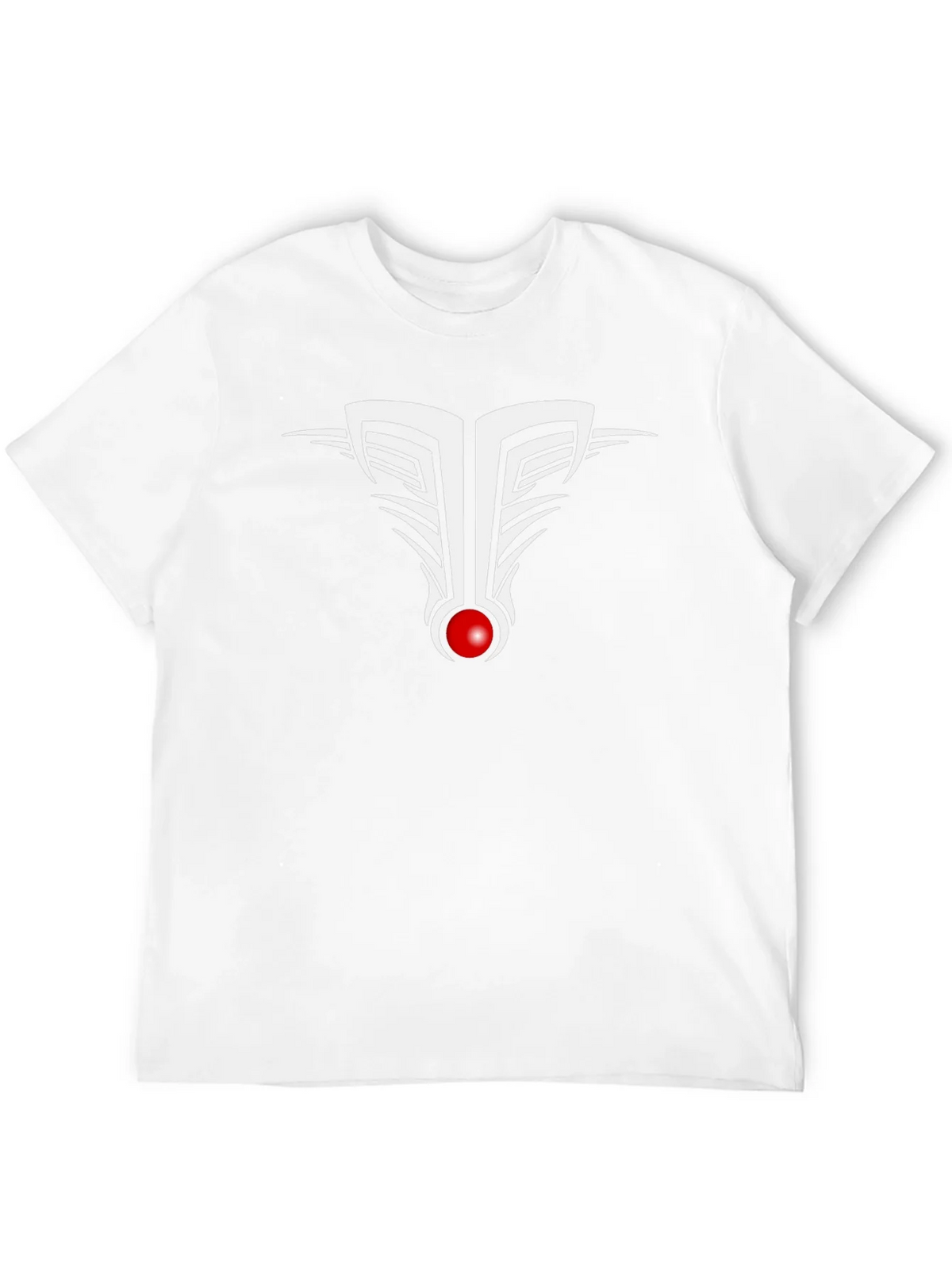 Tribal Design Black T-Shirt product image 9