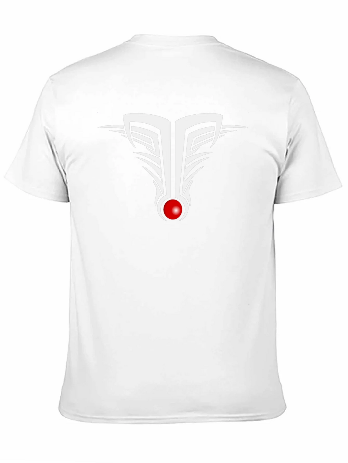 Tribal Design Black T-Shirt product image 8