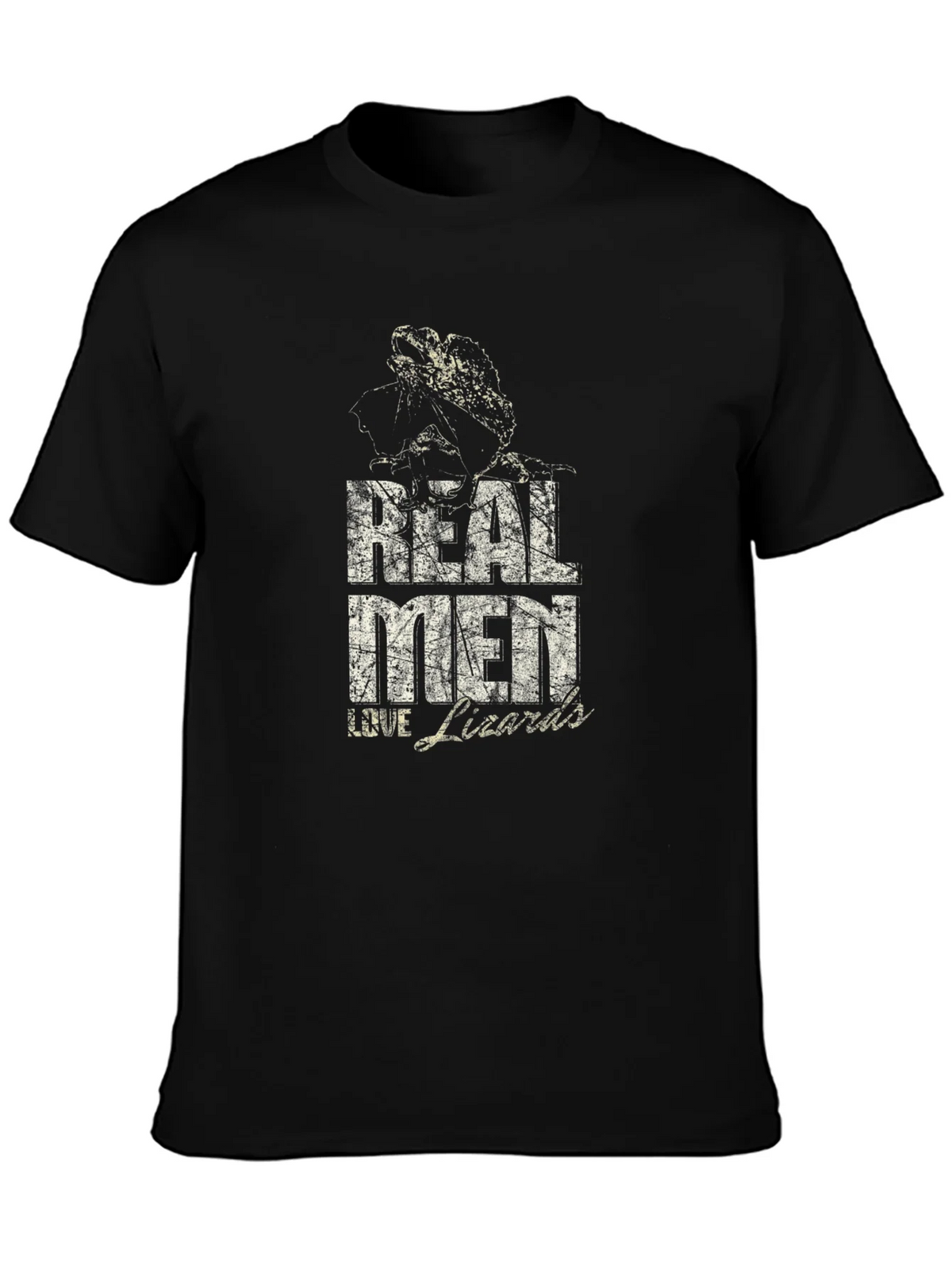 Real Men Love Lizards T-Shirt product image 3