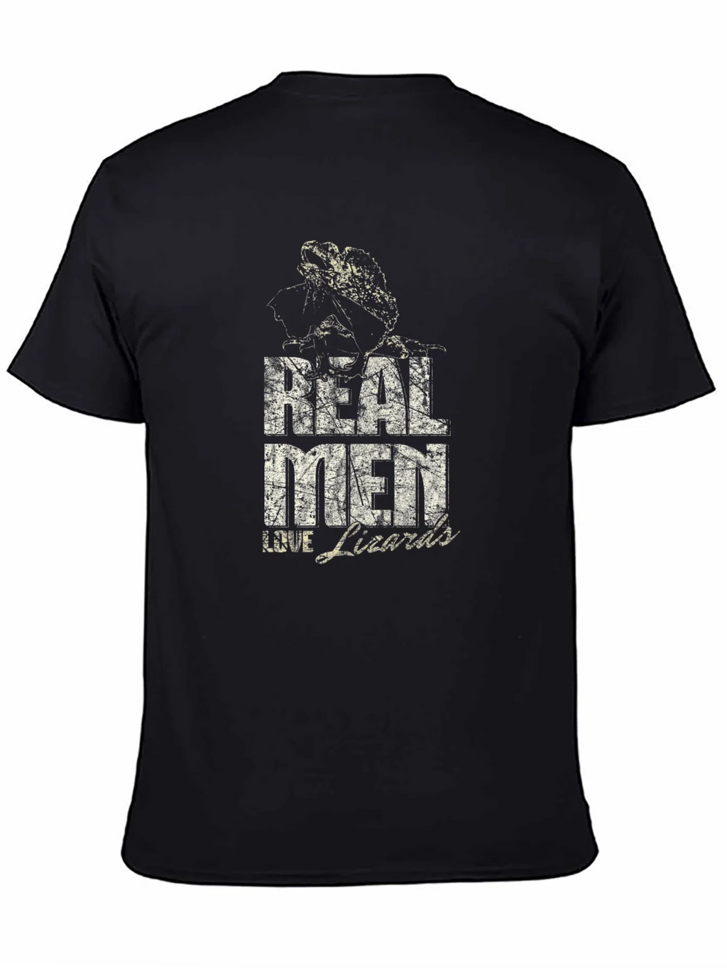 Real Men Love Lizards T-Shirt product image 4