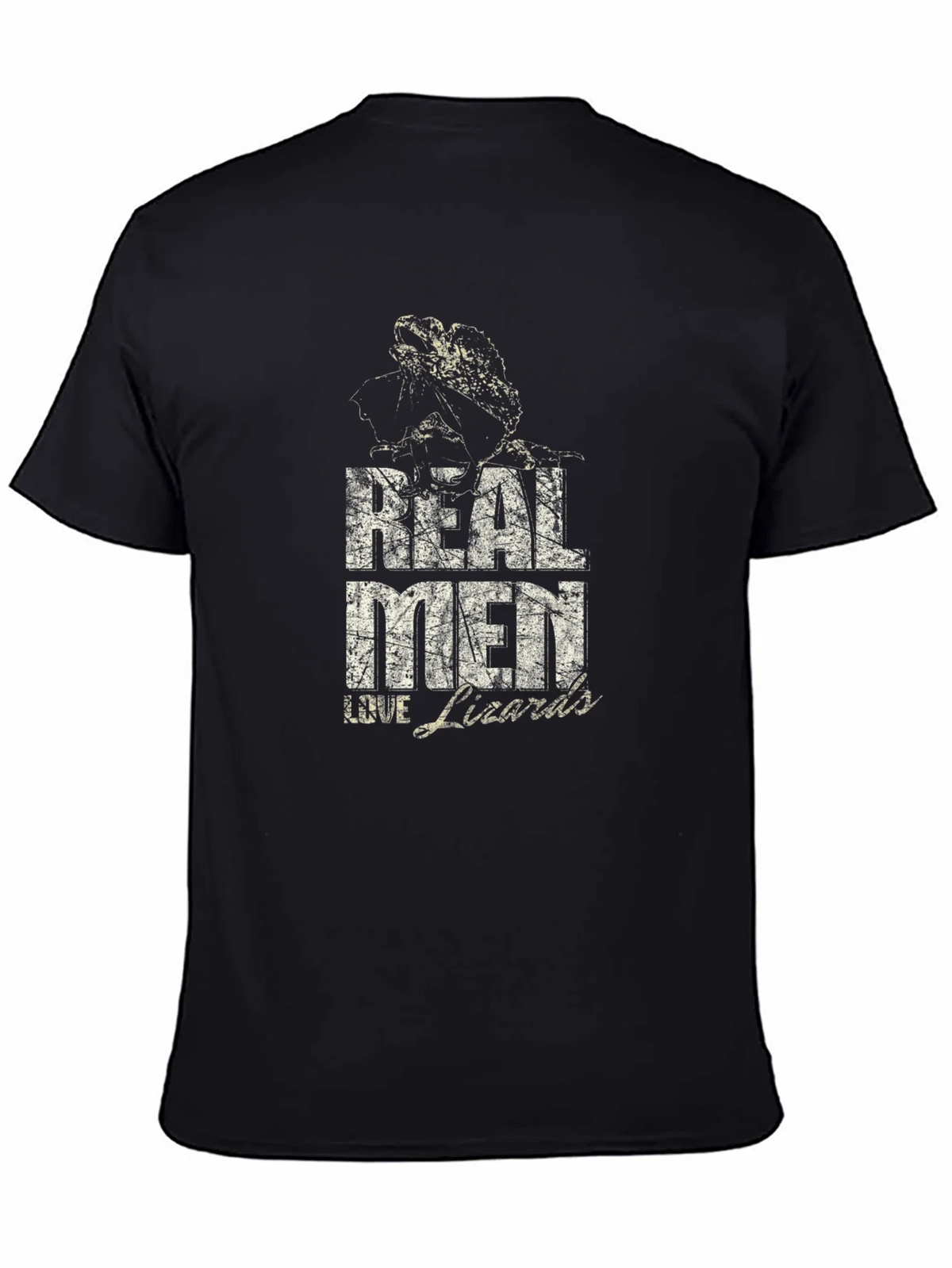 Real Men Love Lizards T-Shirt product image 4