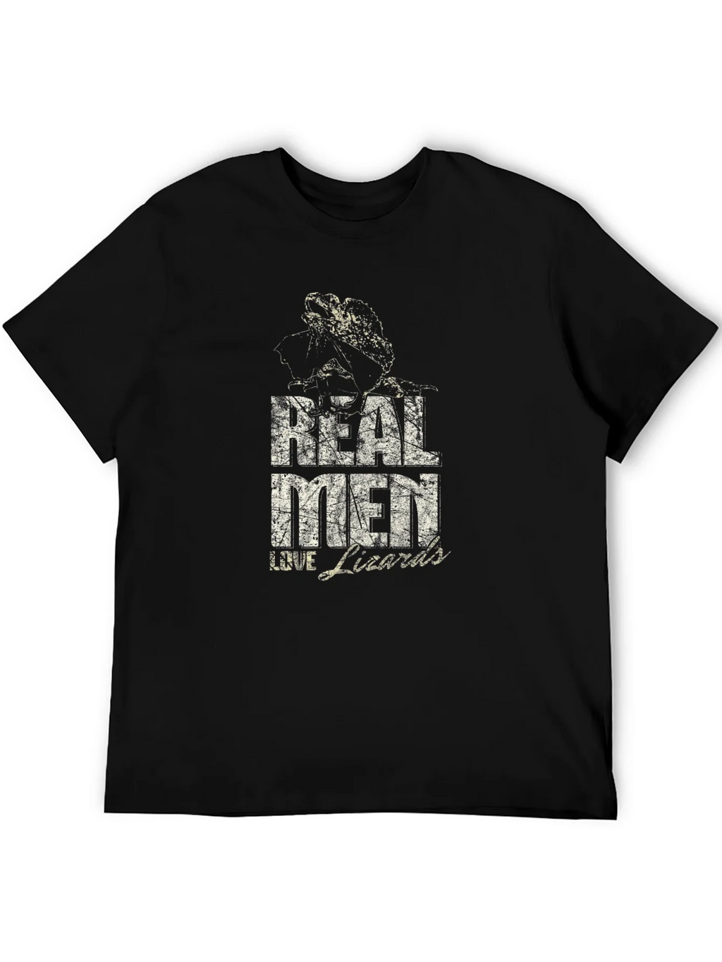 Real Men Love Lizards T-Shirt product image 5